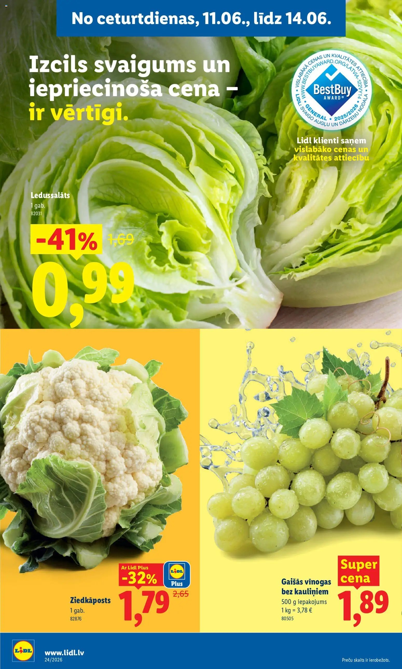 Lidl Akciju buklets