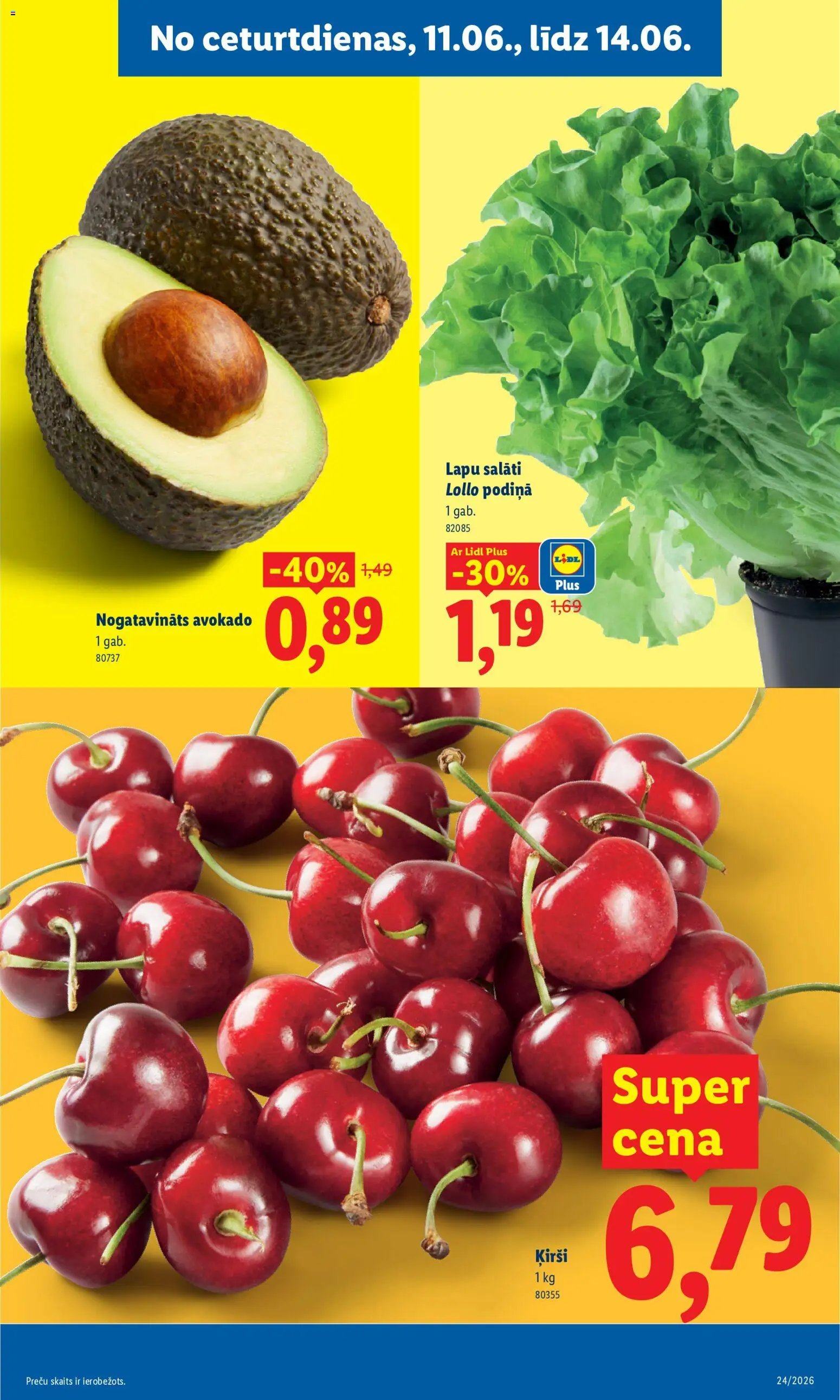 Lidl Akciju buklets