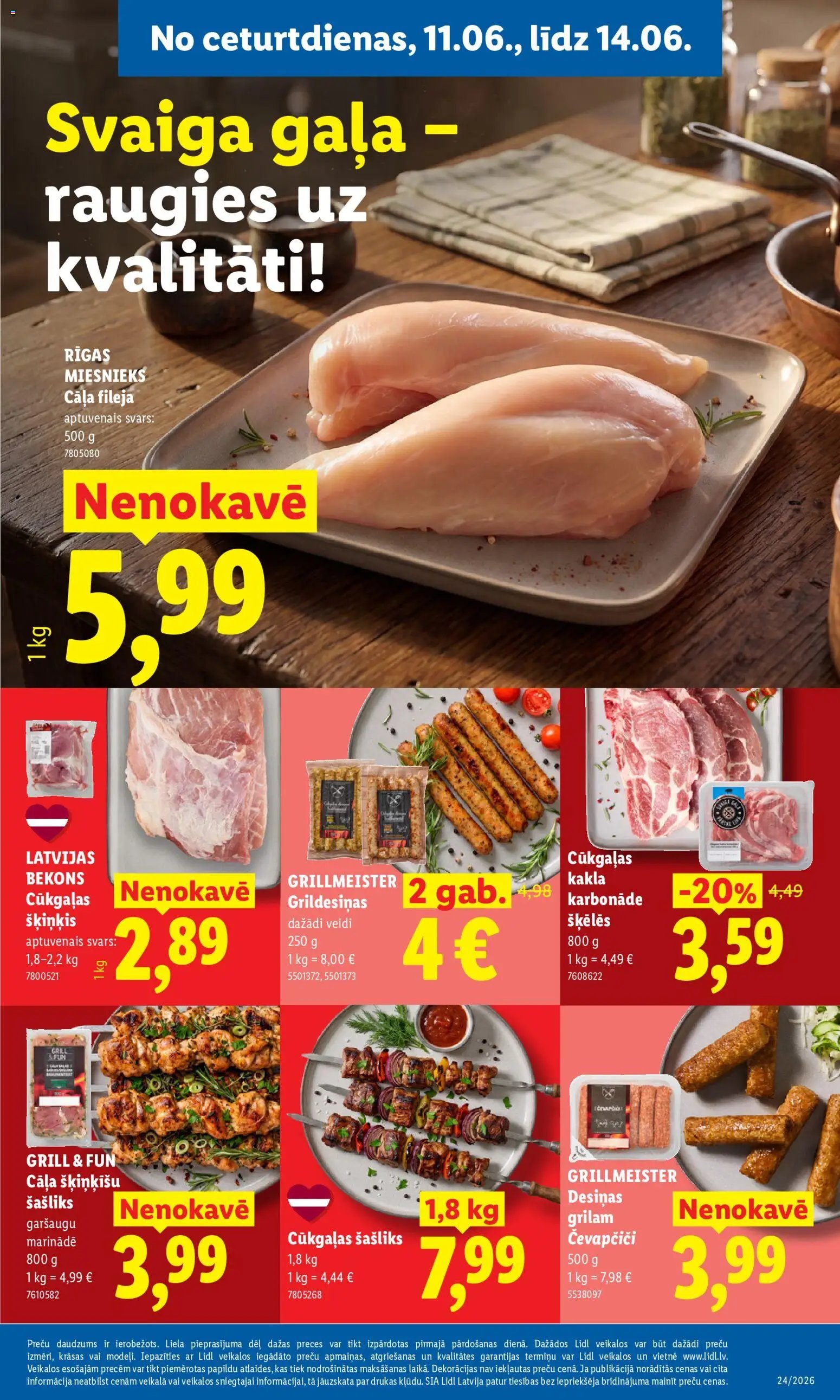 Lidl Akciju buklets