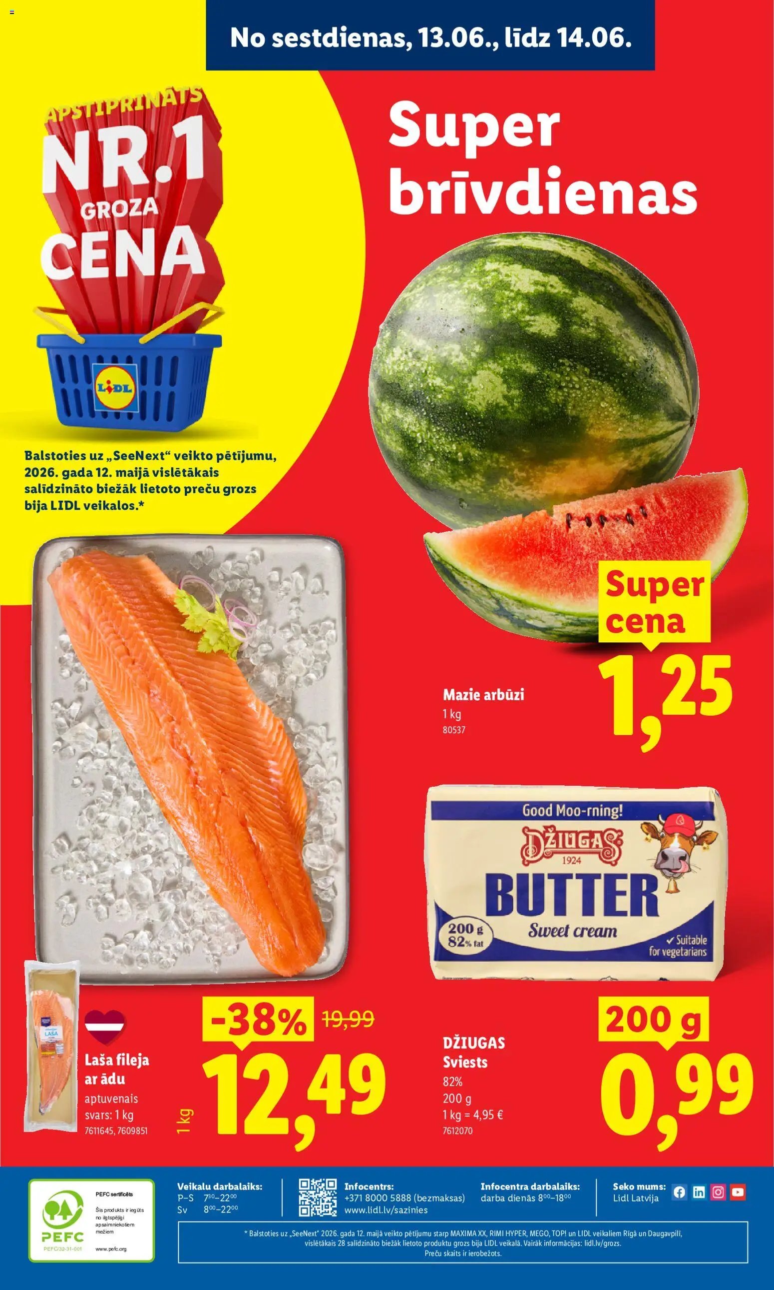 Lidl Akciju buklets