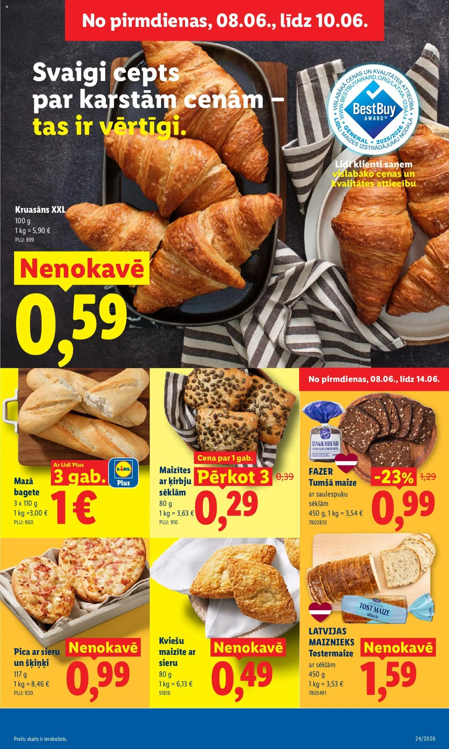 Lidl Akciju buklets
