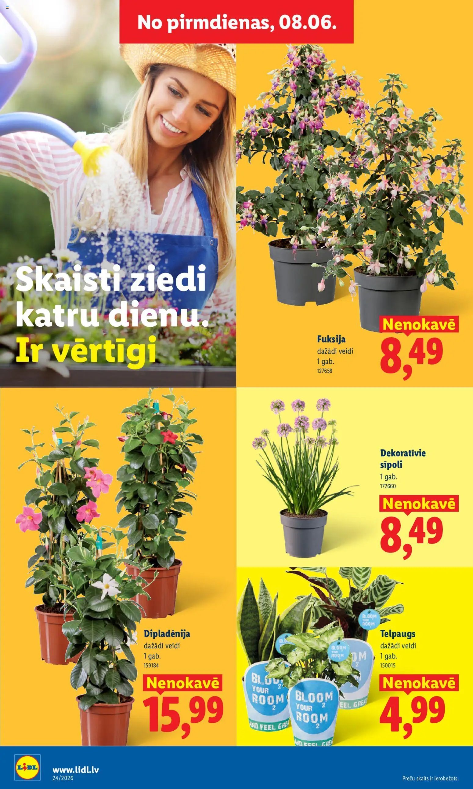 Lidl Akciju buklets