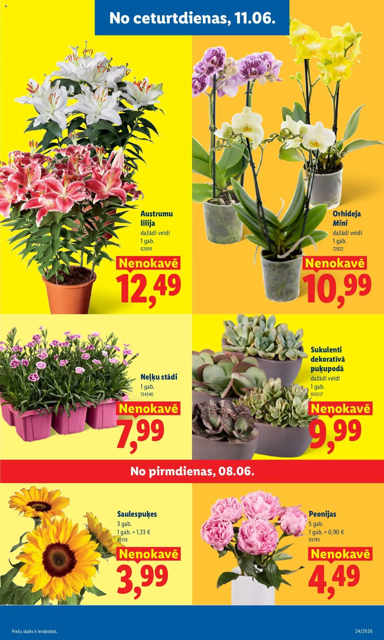 Lidl Akciju buklets