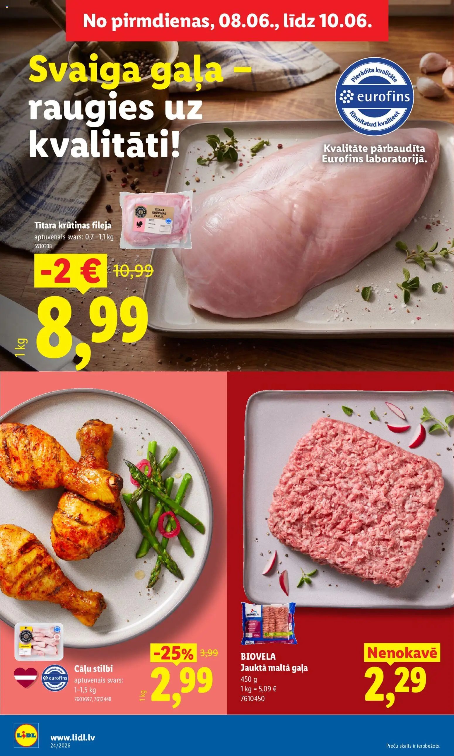 Lidl Akciju buklets