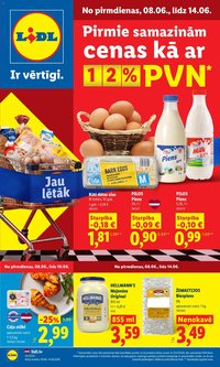 Lidl Akciju buklets