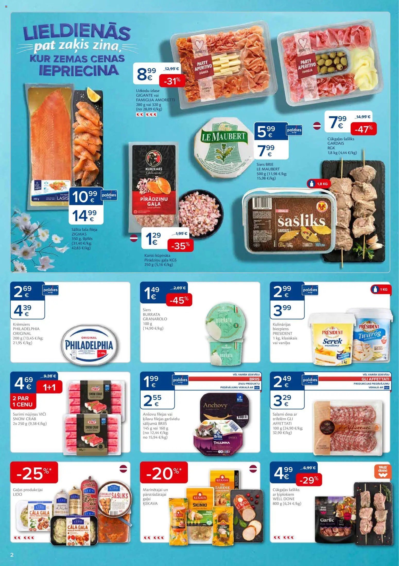 Maxima Akciju buklets