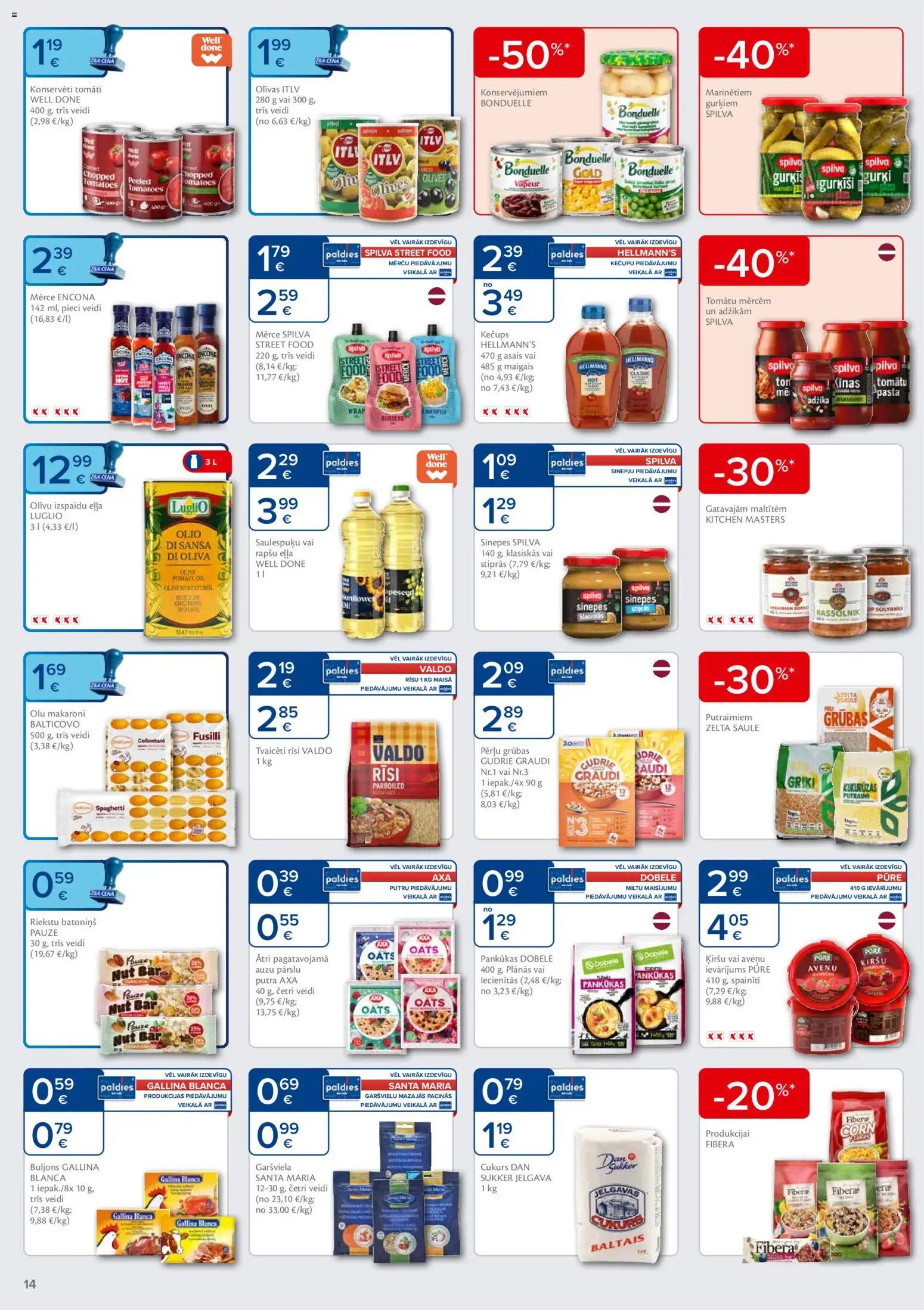 Maxima Akciju buklets