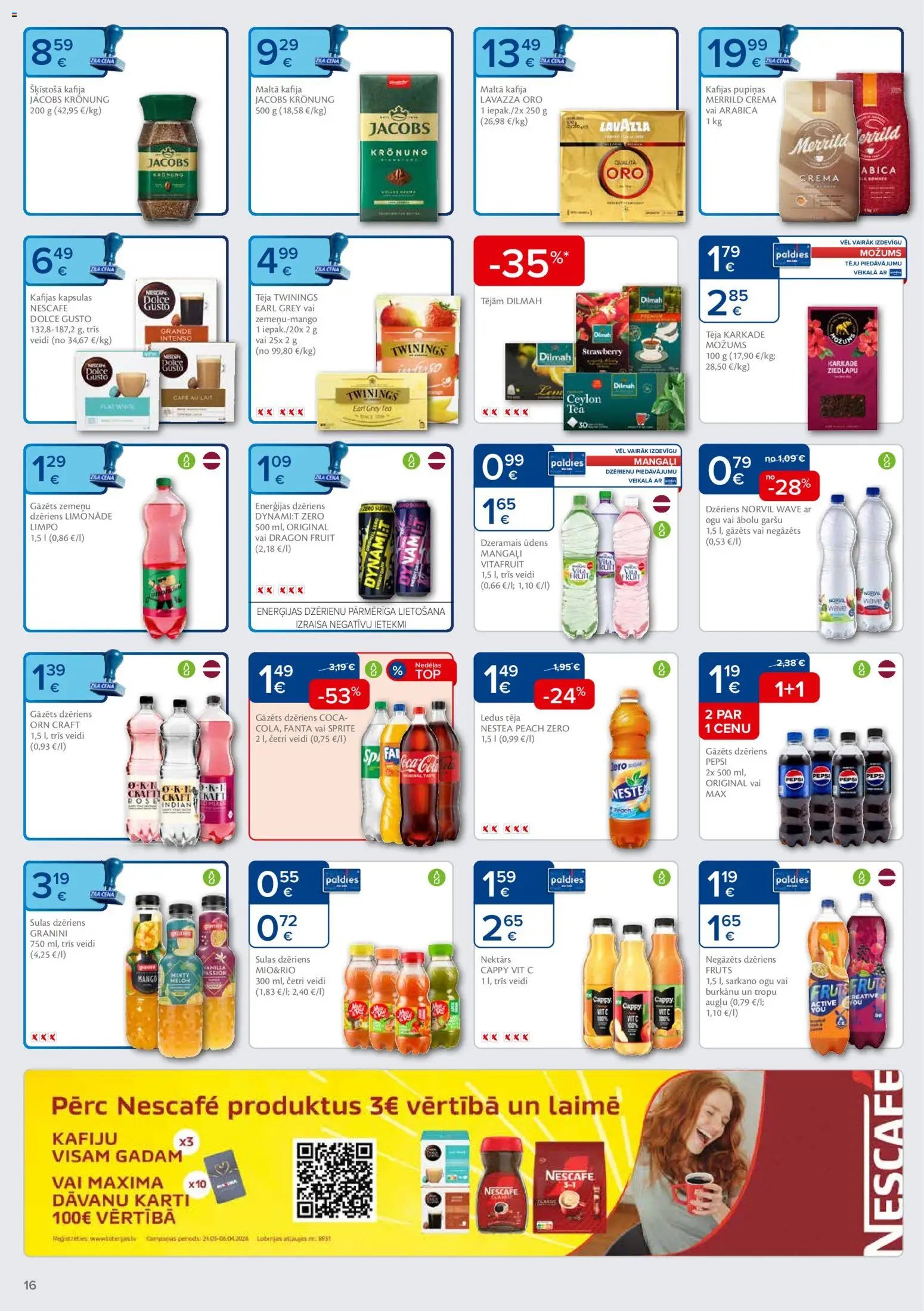 Maxima Akciju buklets