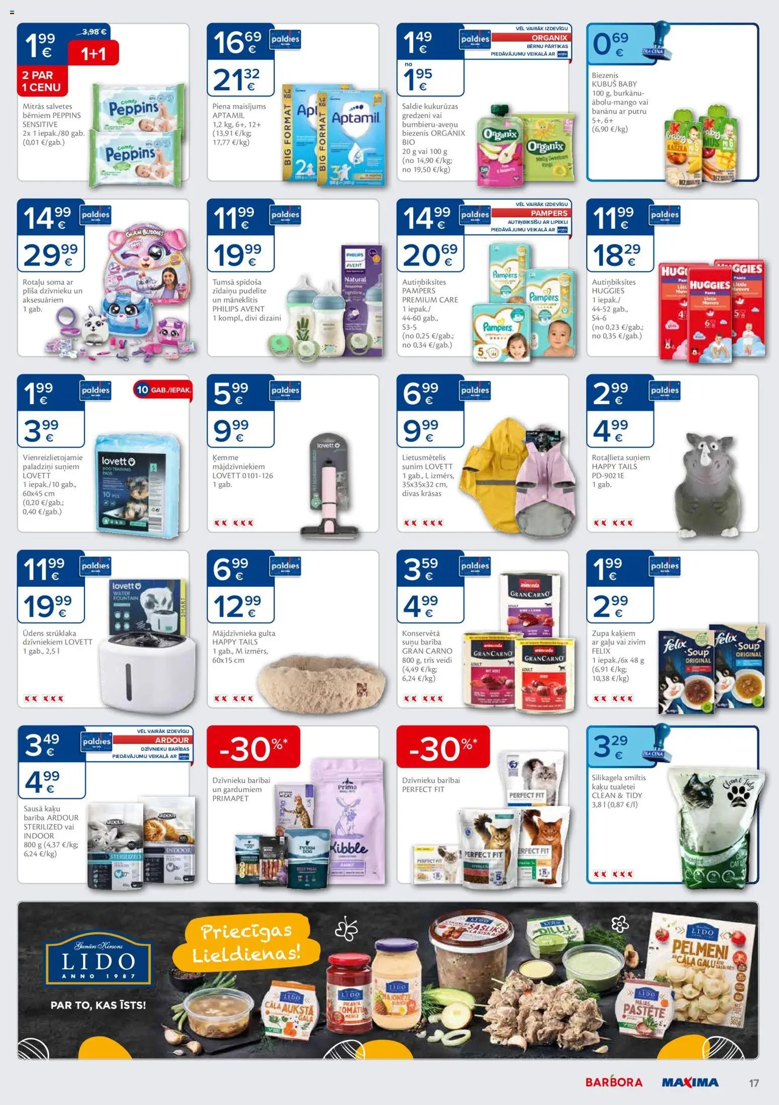 Maxima Akciju buklets