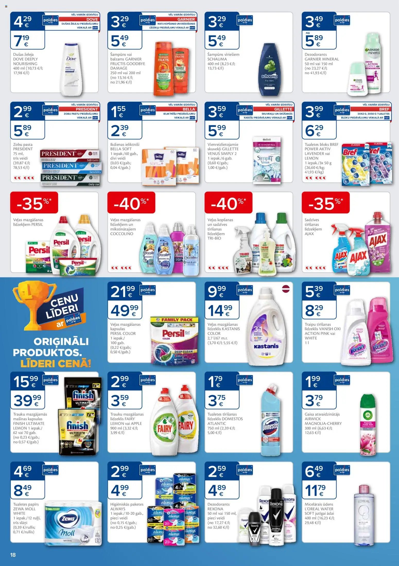 Maxima Akciju buklets