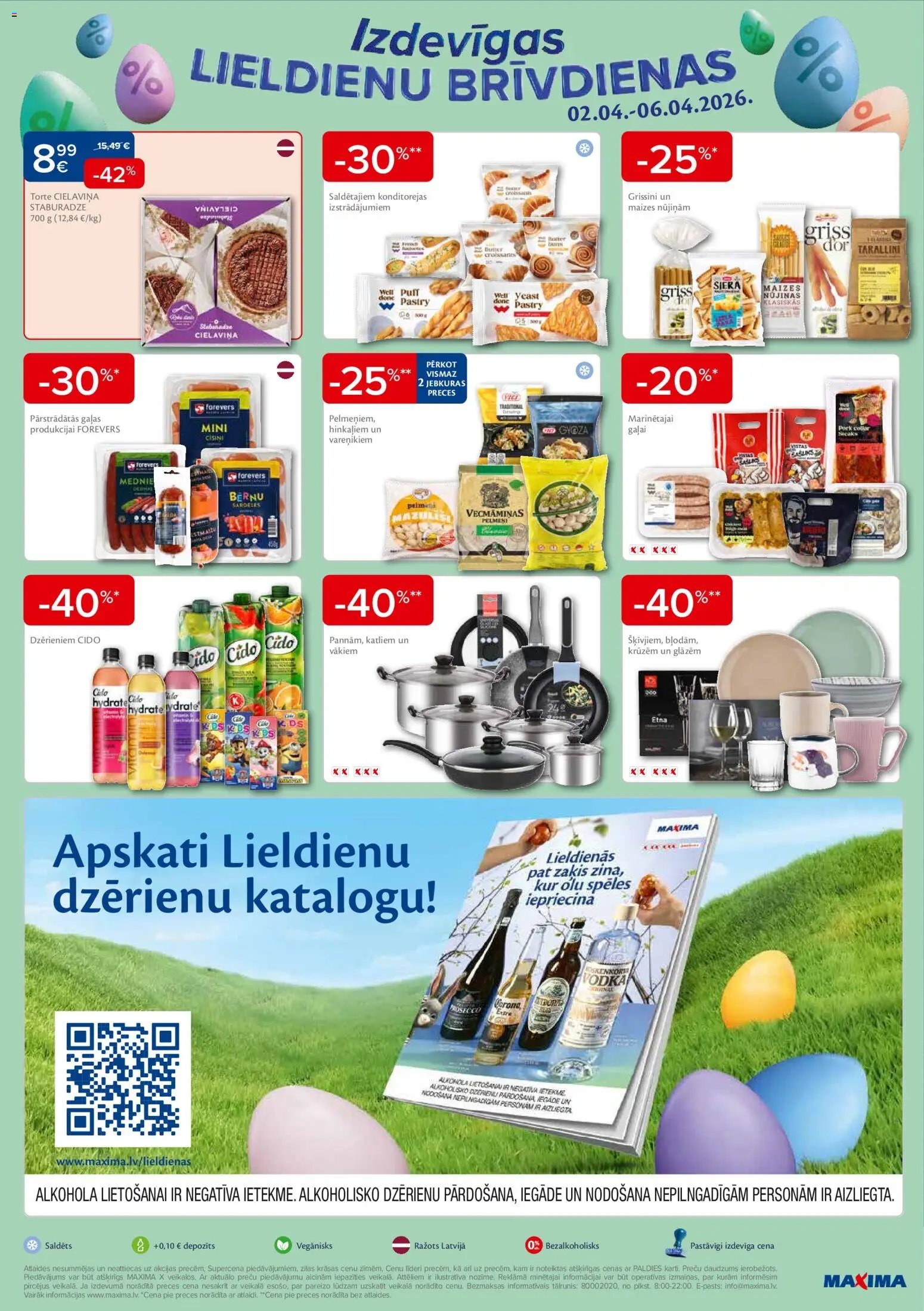 Maxima Akciju buklets