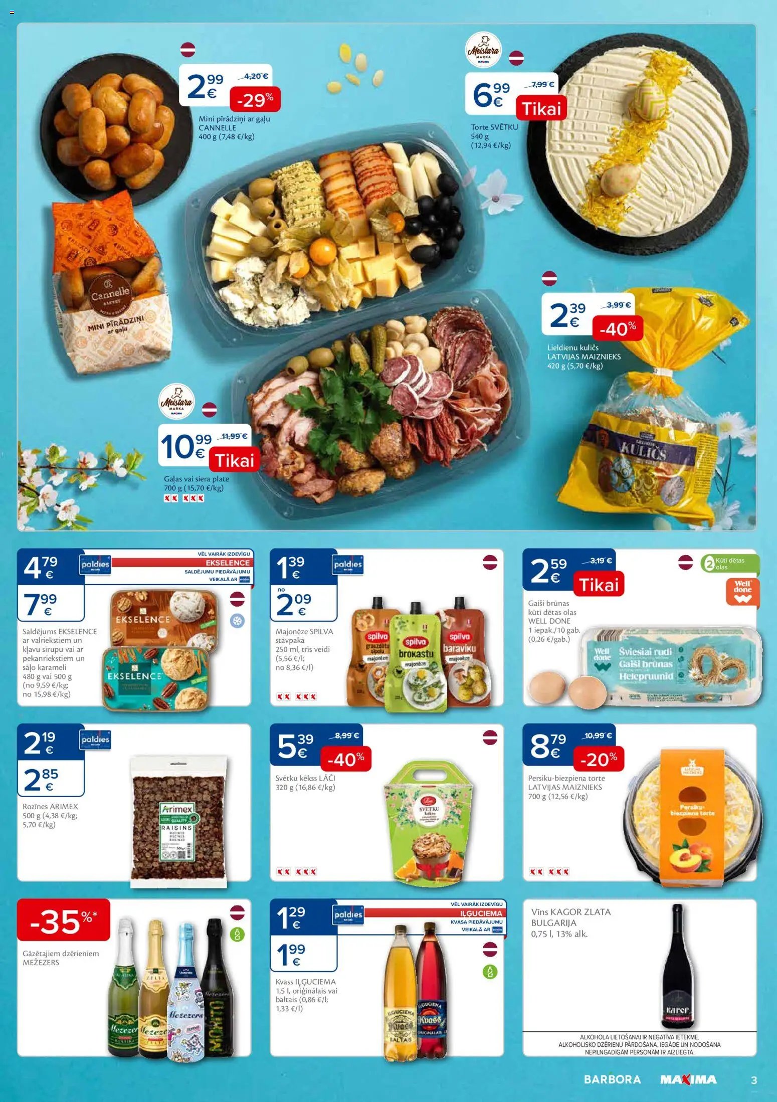 Maxima Akciju buklets