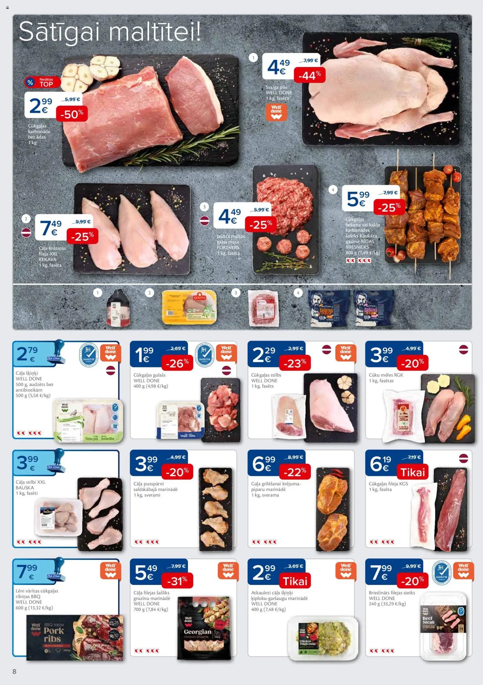 Maxima Akciju buklets