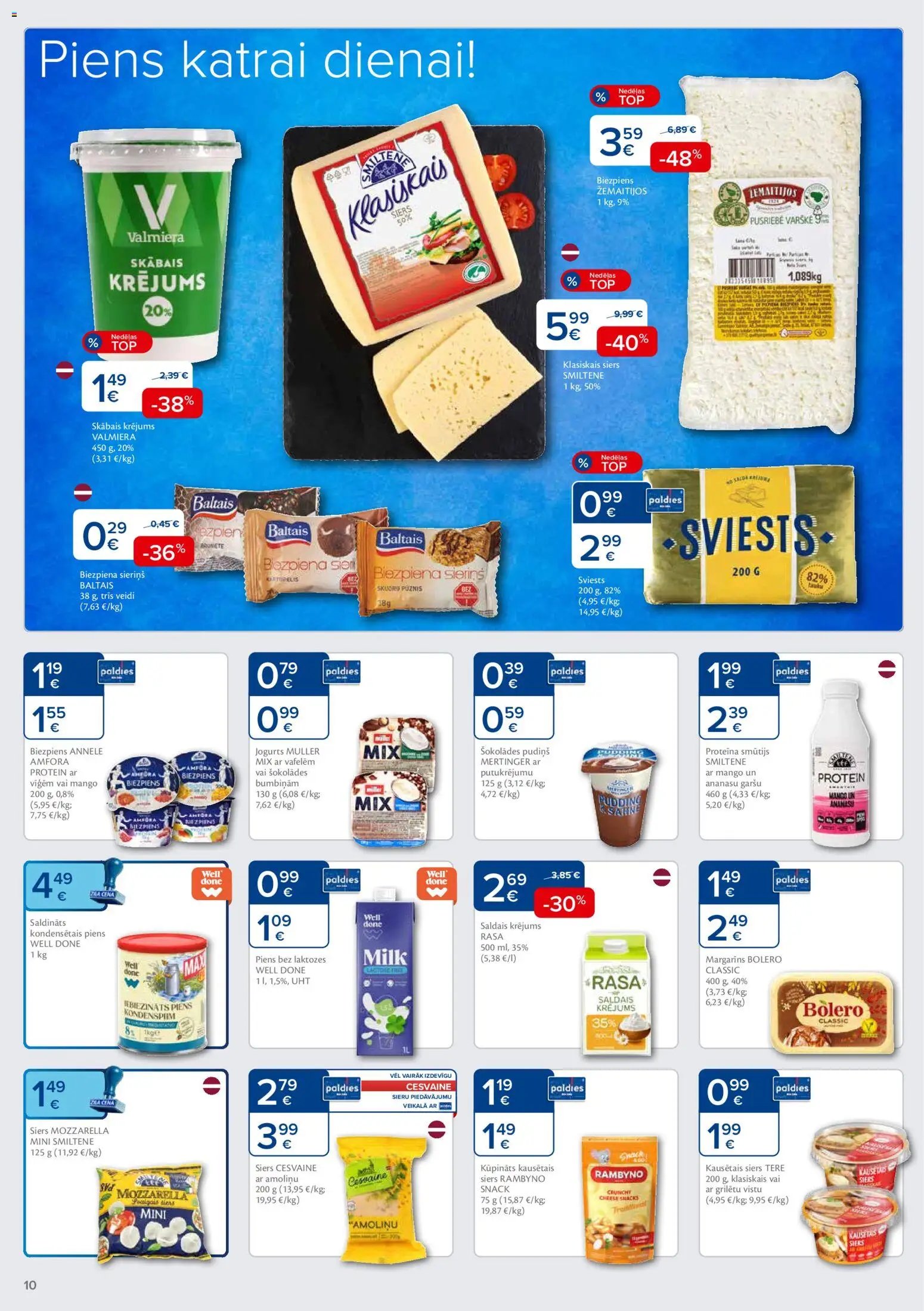 Maxima Akciju buklets