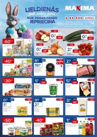 Maxima Akciju buklets