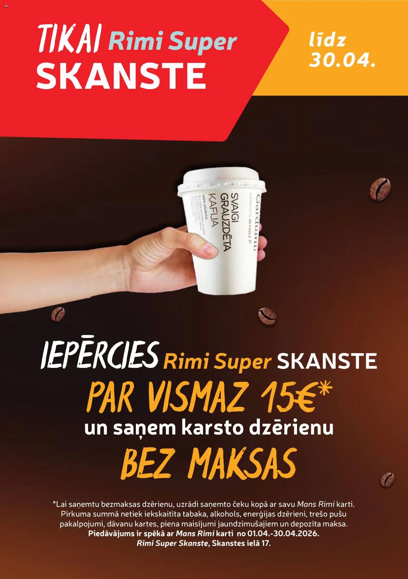 Rimi Super Skanste akciju buklets