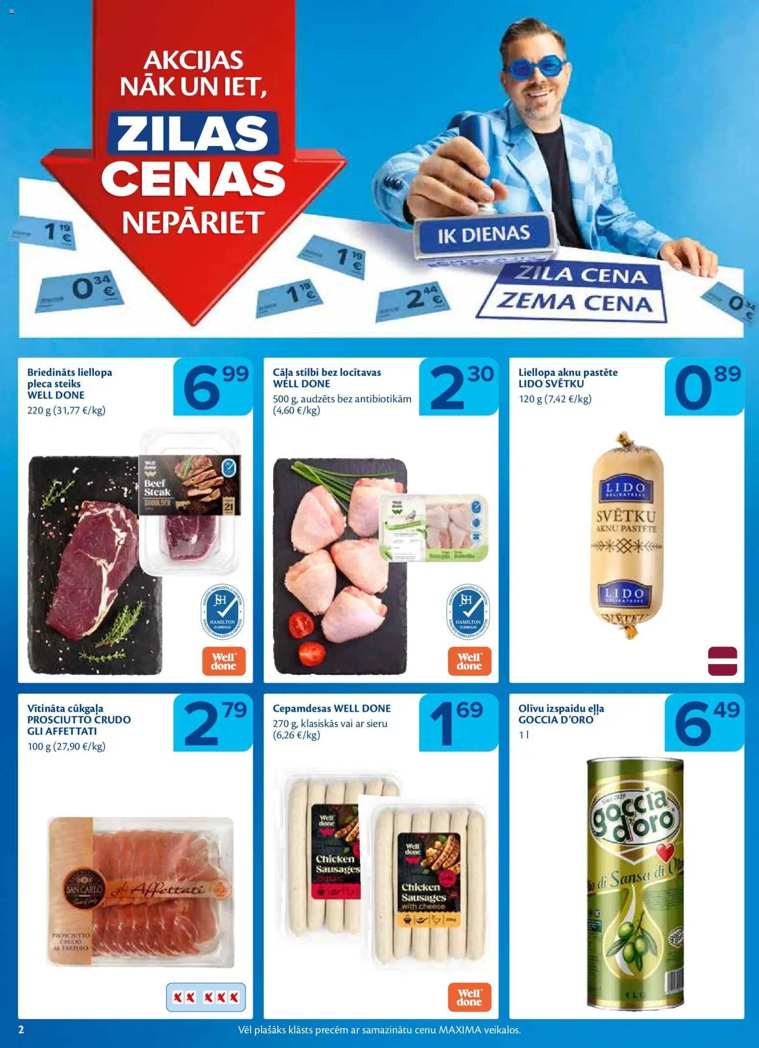 Maxima Akciju buklets