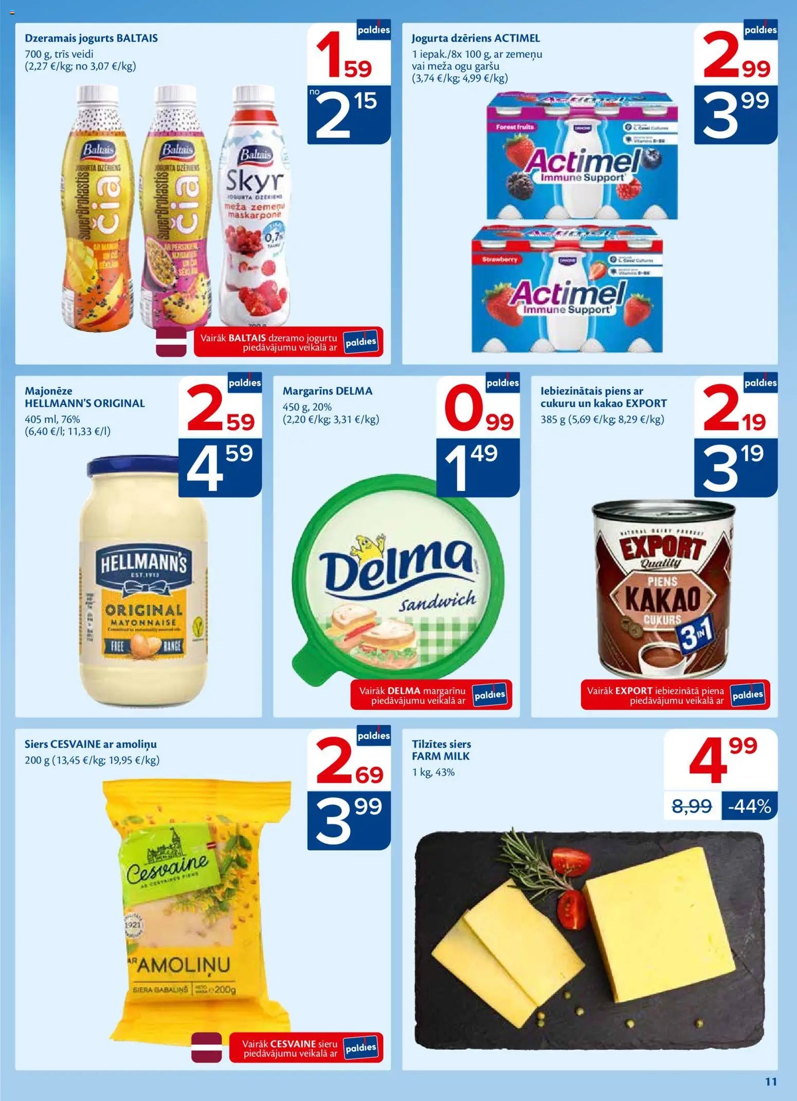 Maxima Akciju buklets