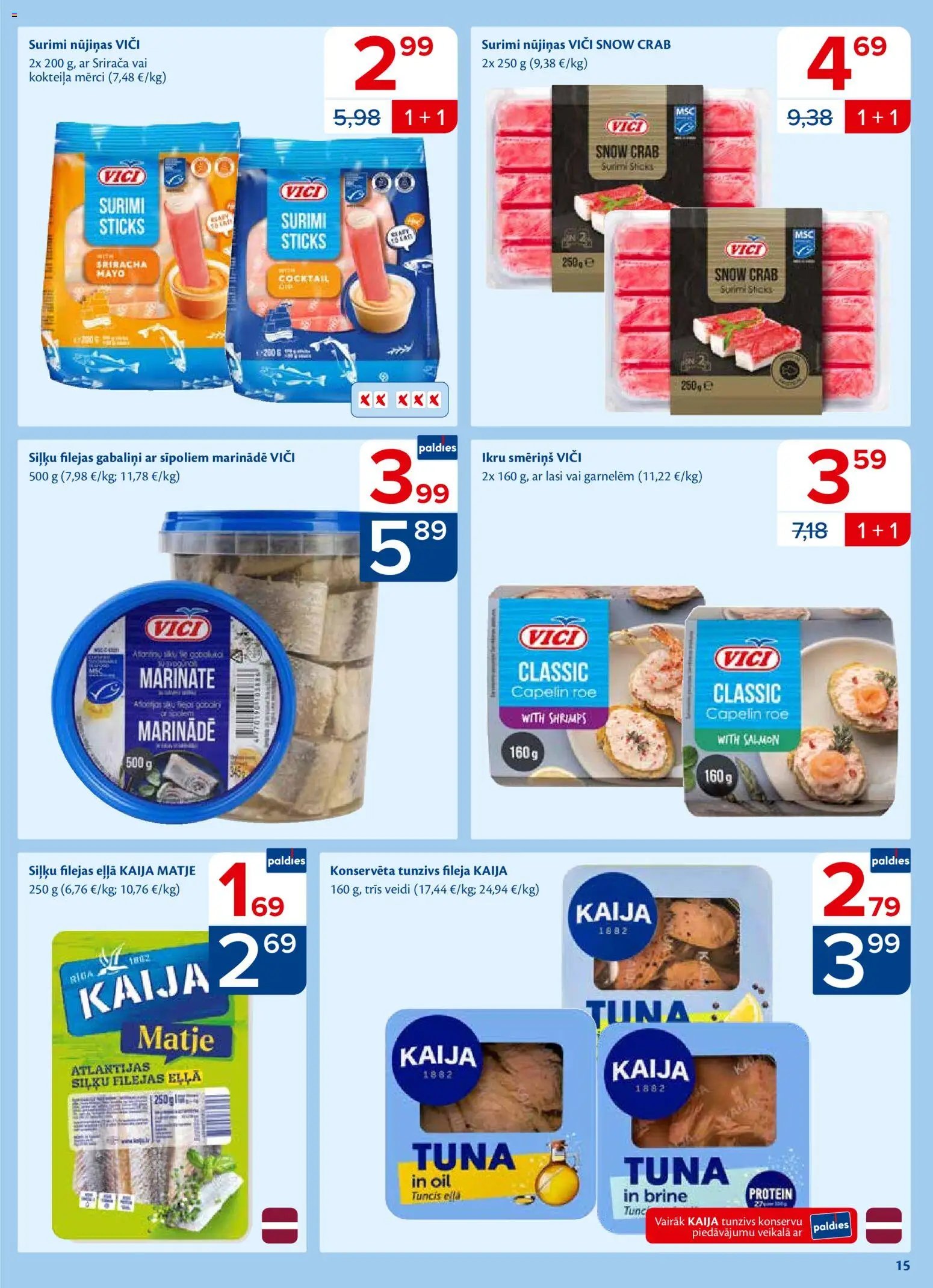 Maxima Akciju buklets