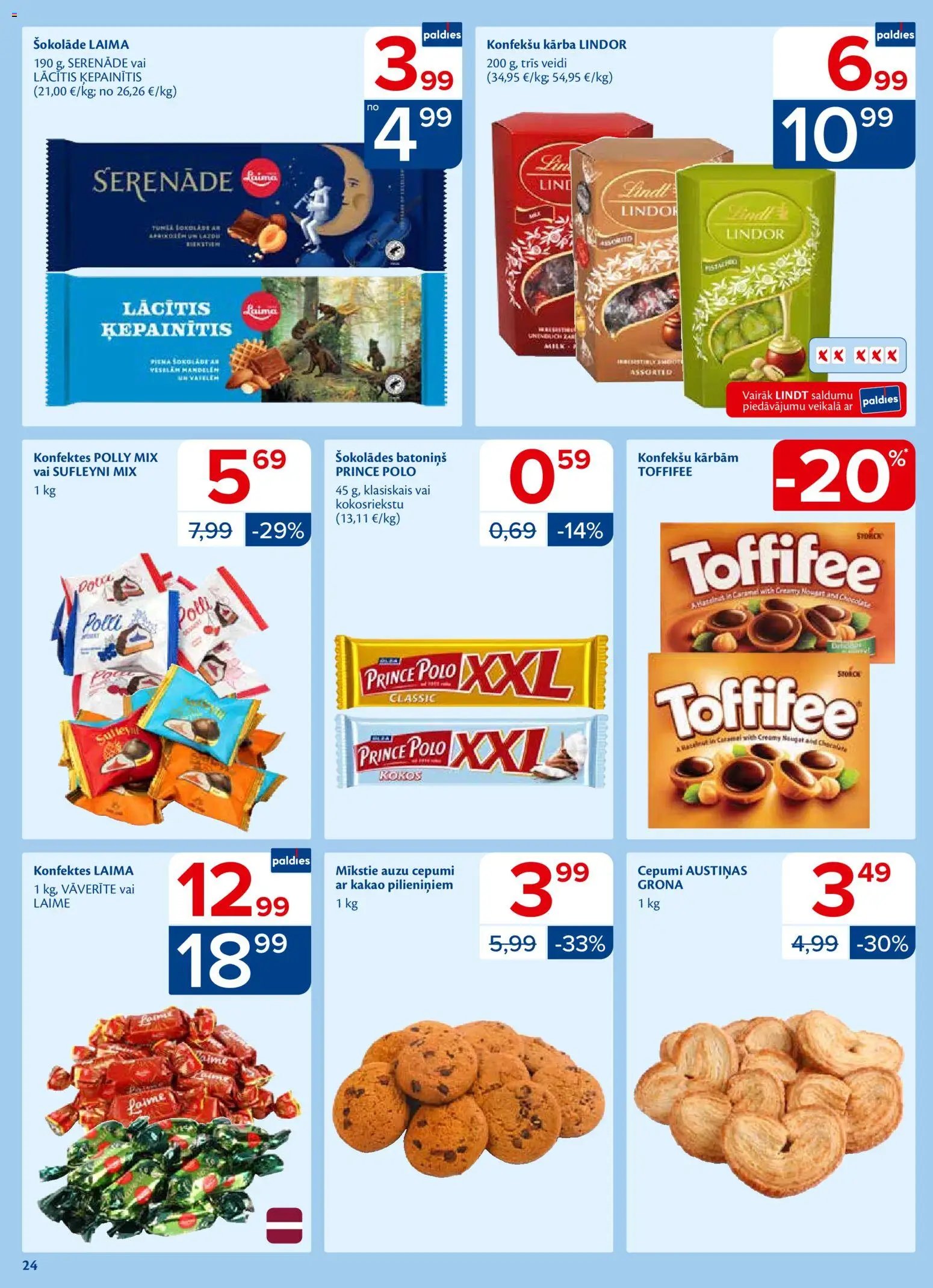 Maxima Akciju buklets
