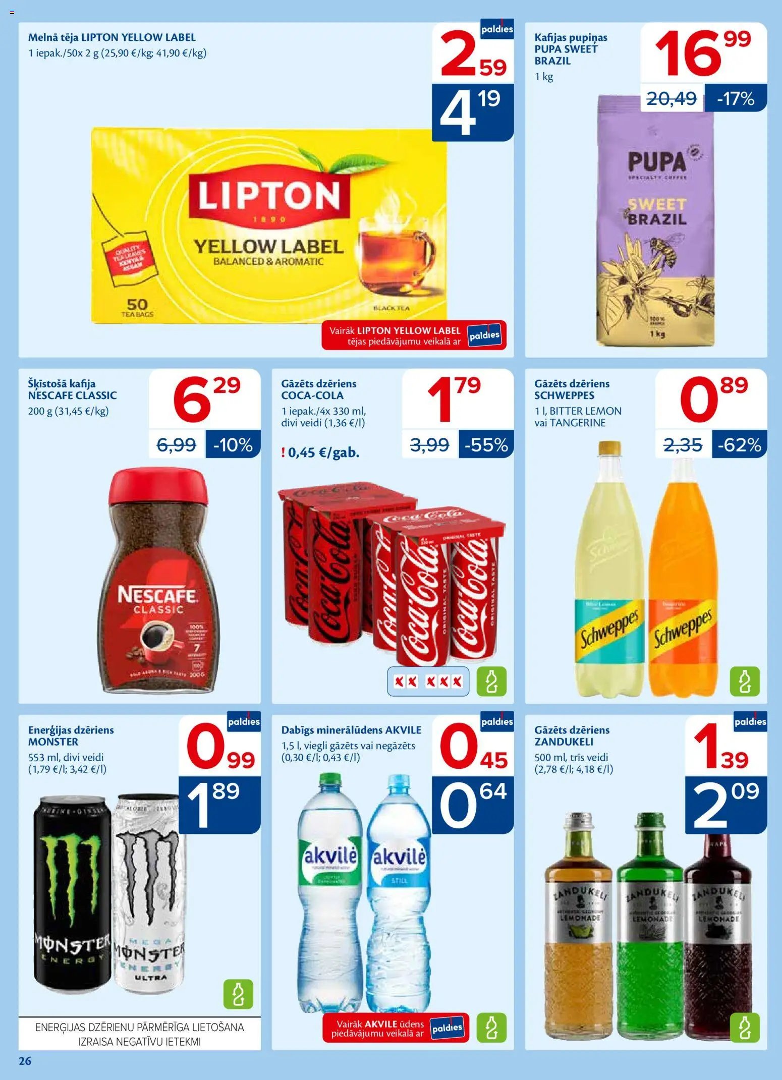 Maxima Akciju buklets