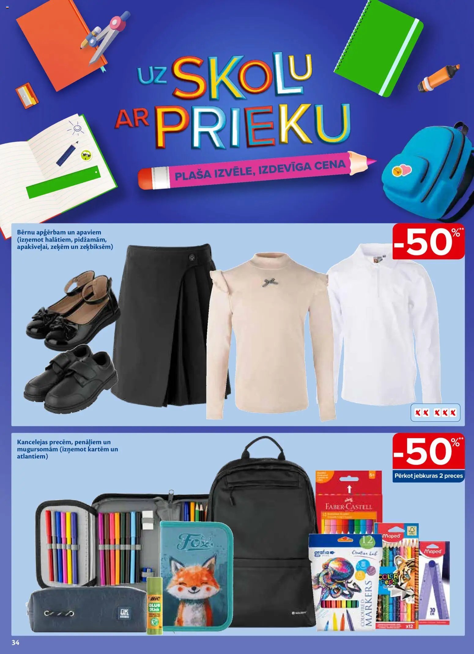 Maxima Akciju buklets