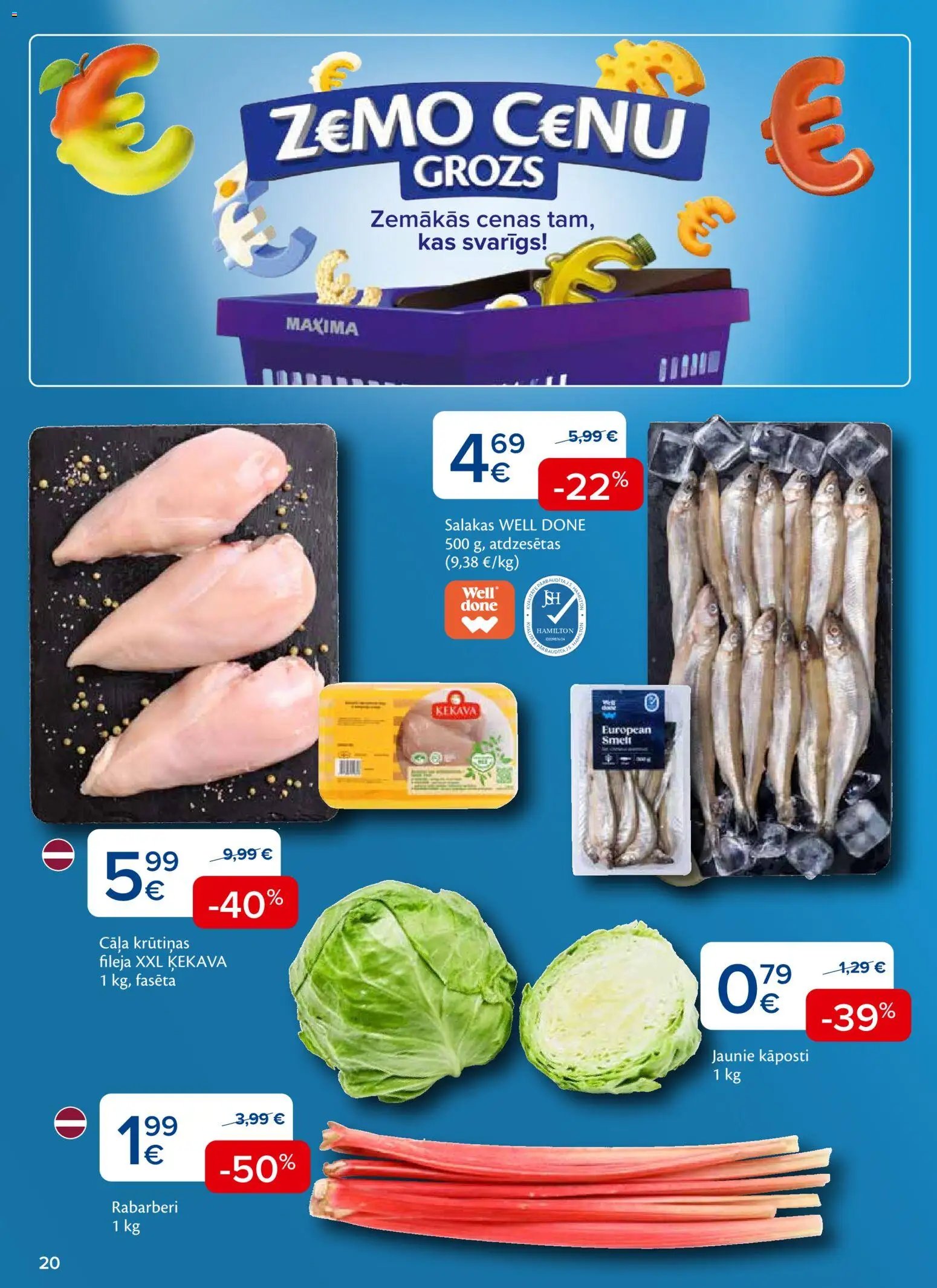 Maxima Akciju buklets