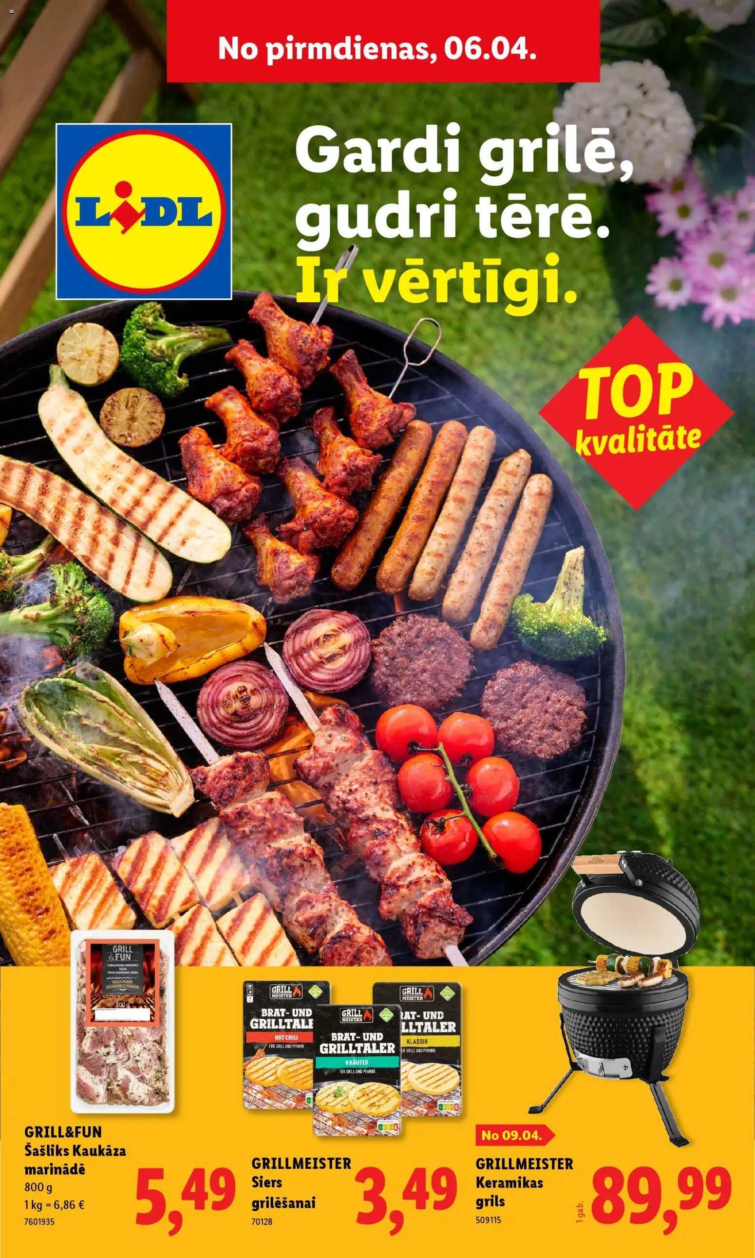 Lidl - Grila katalogs
