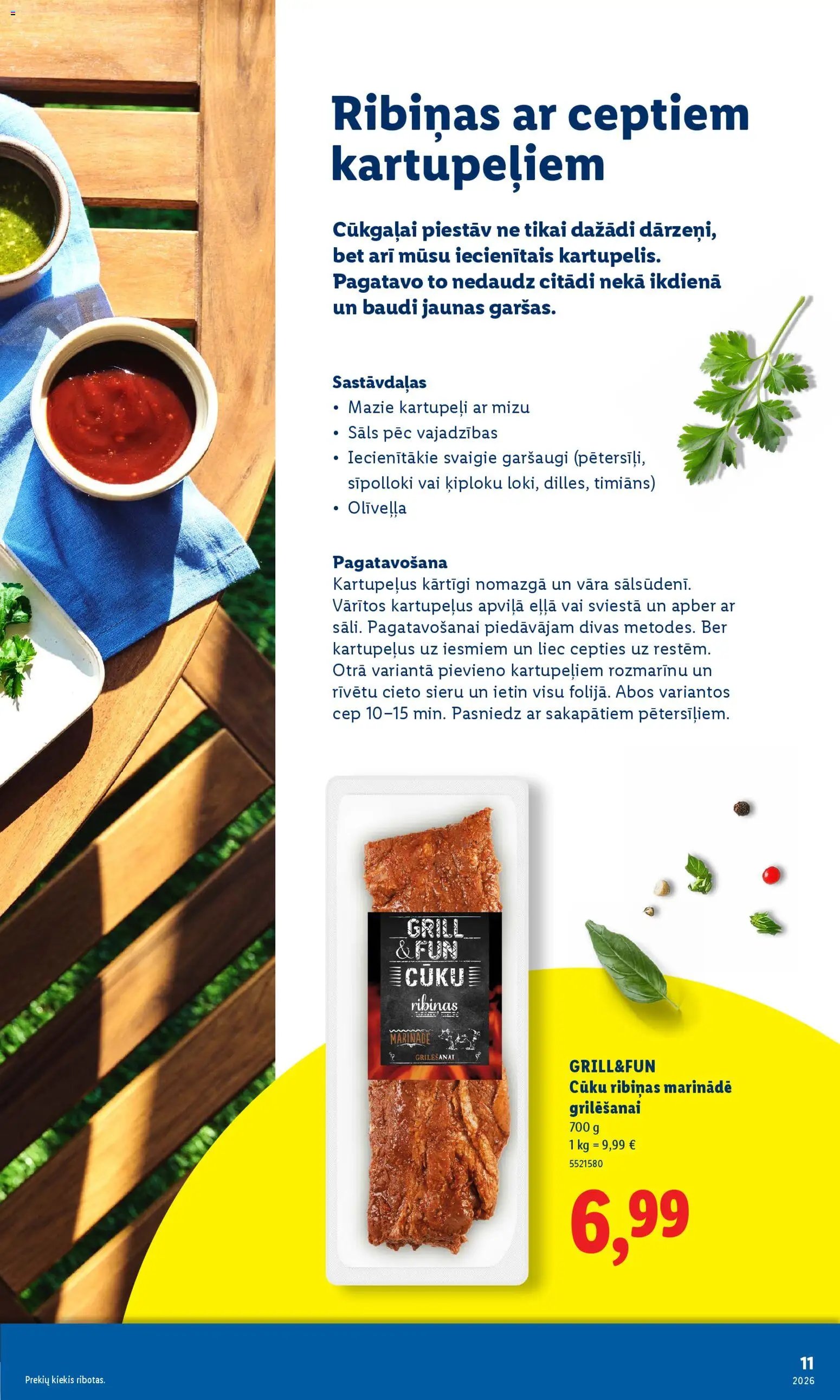 Lidl - Grila katalogs