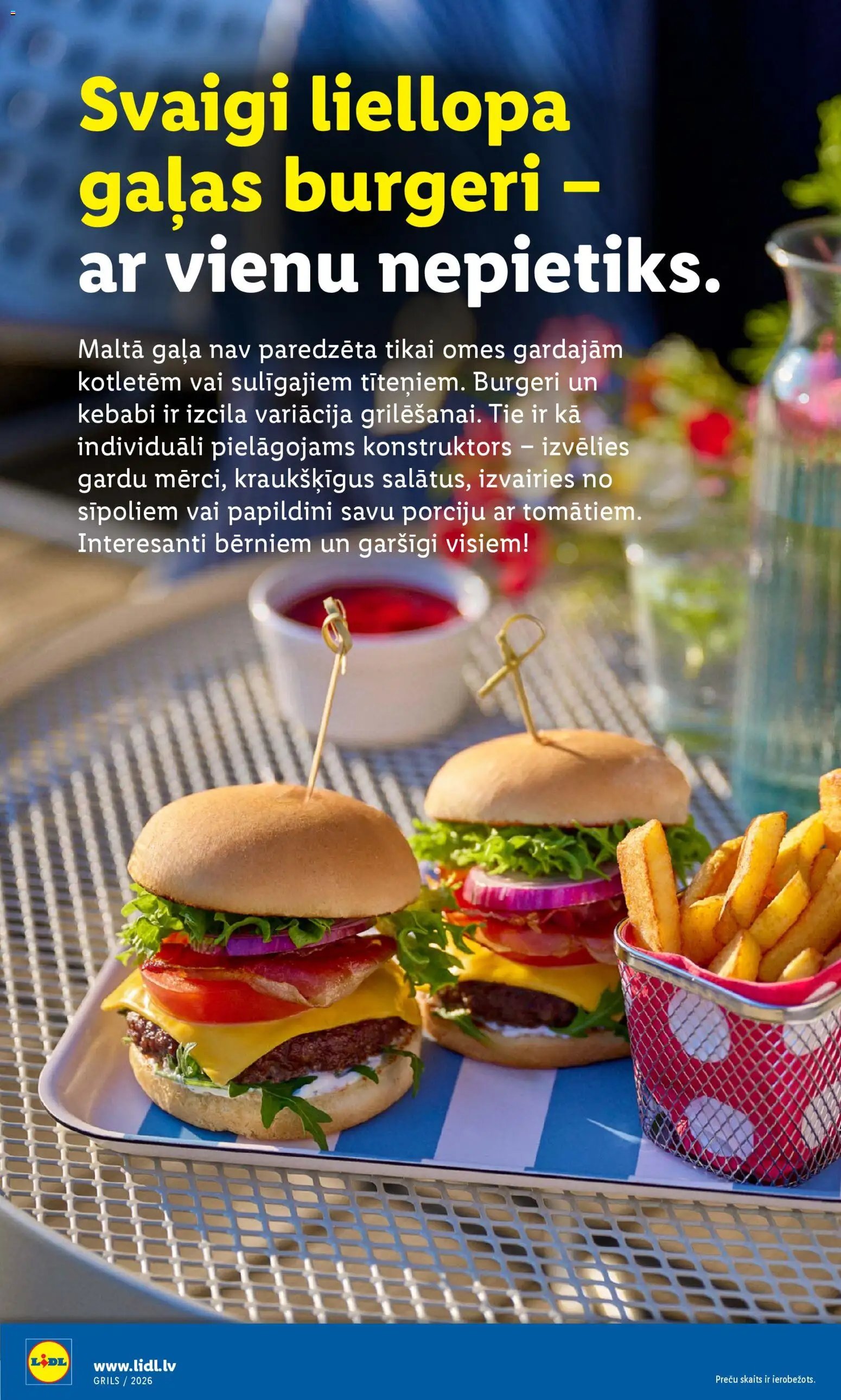 Lidl - Grila katalogs