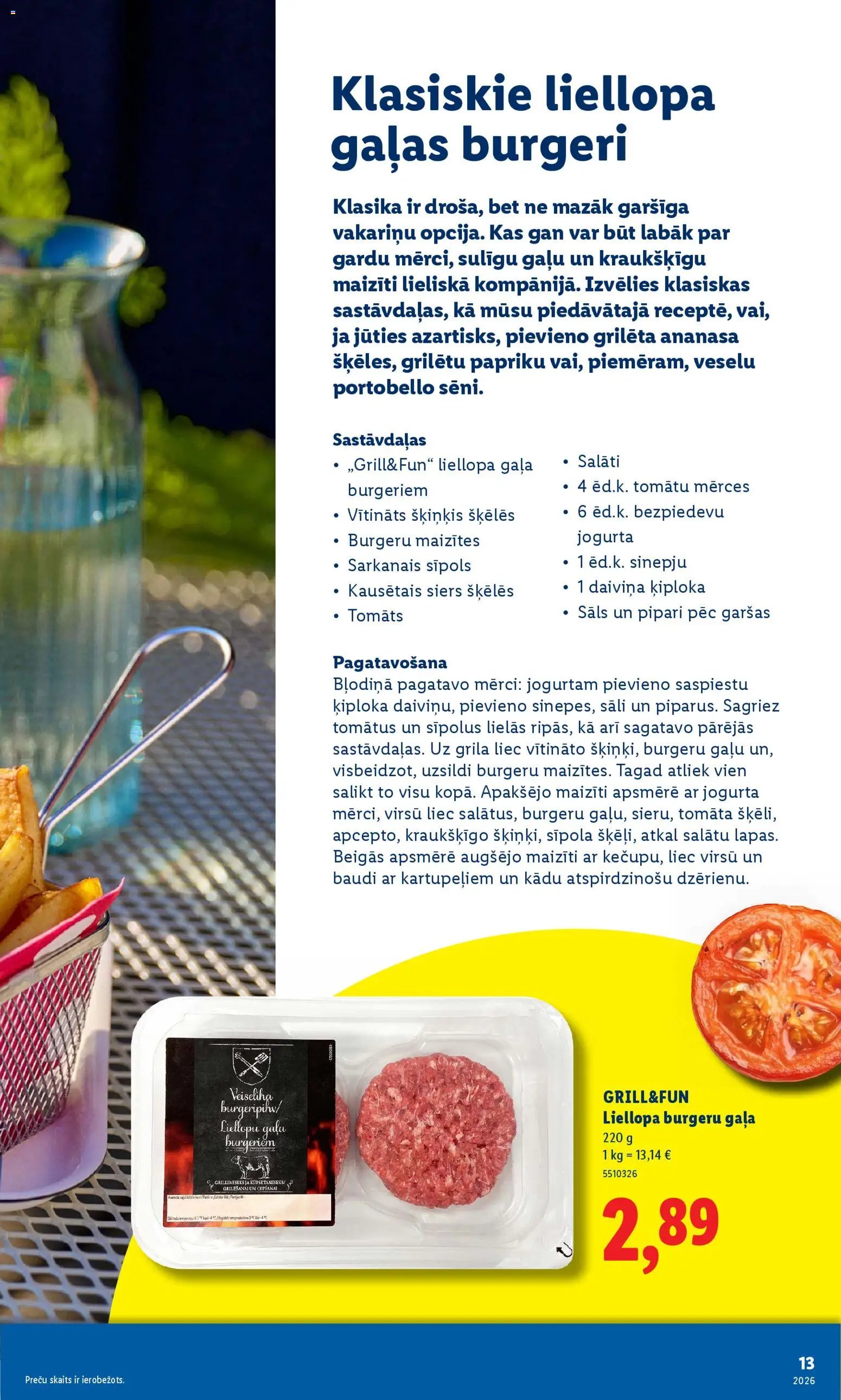 Lidl - Grila katalogs