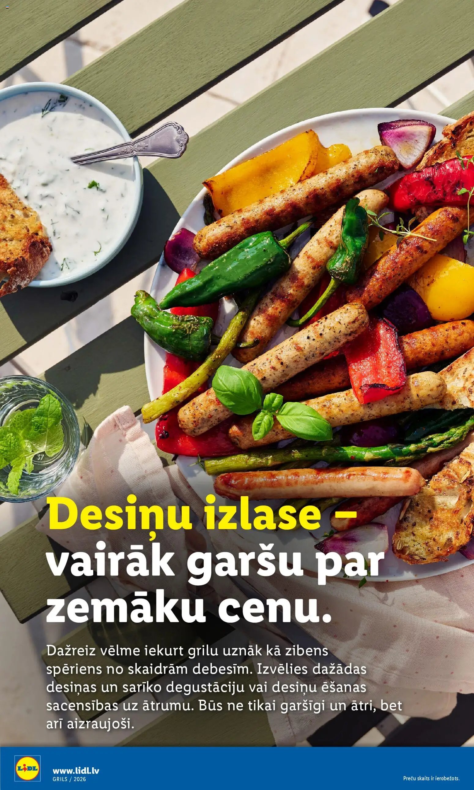 Lidl - Grila katalogs