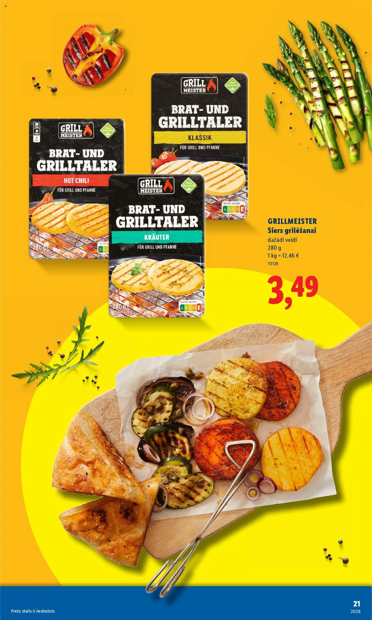 Lidl - Grila katalogs