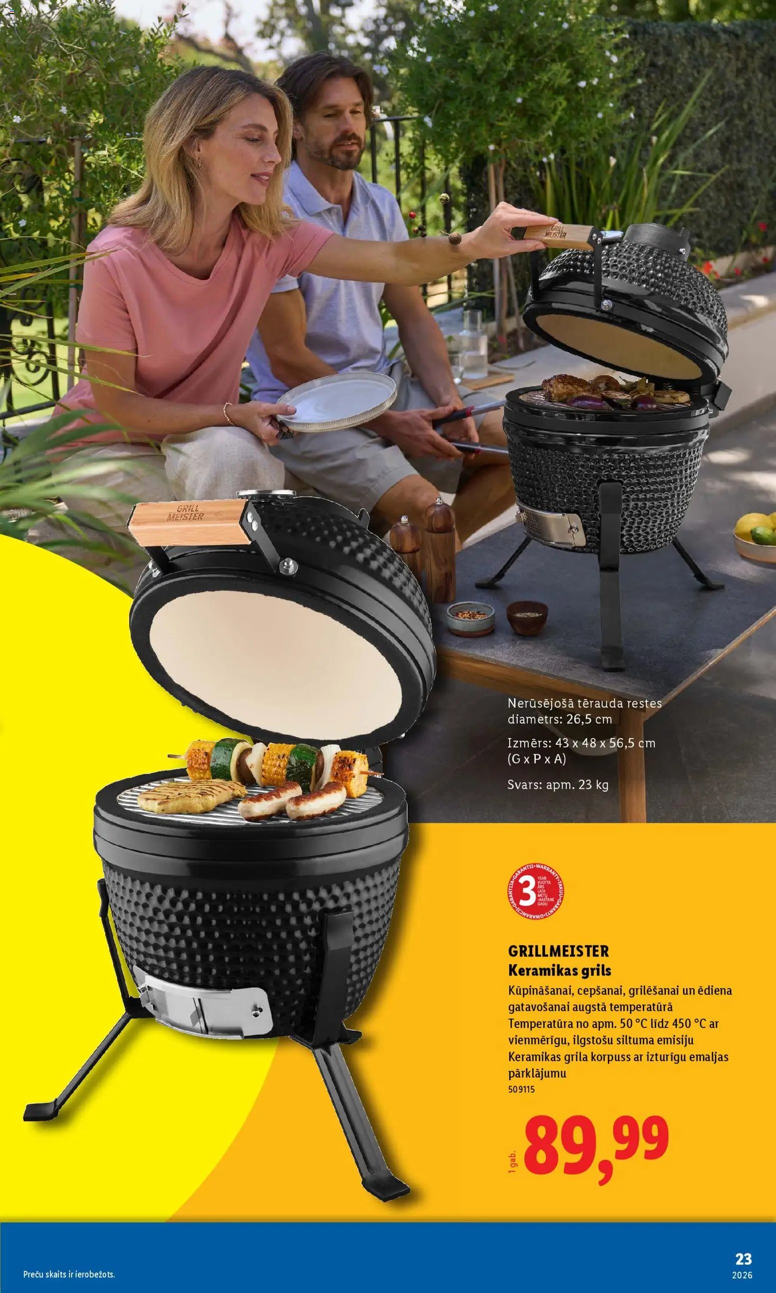 Lidl - Grila katalogs