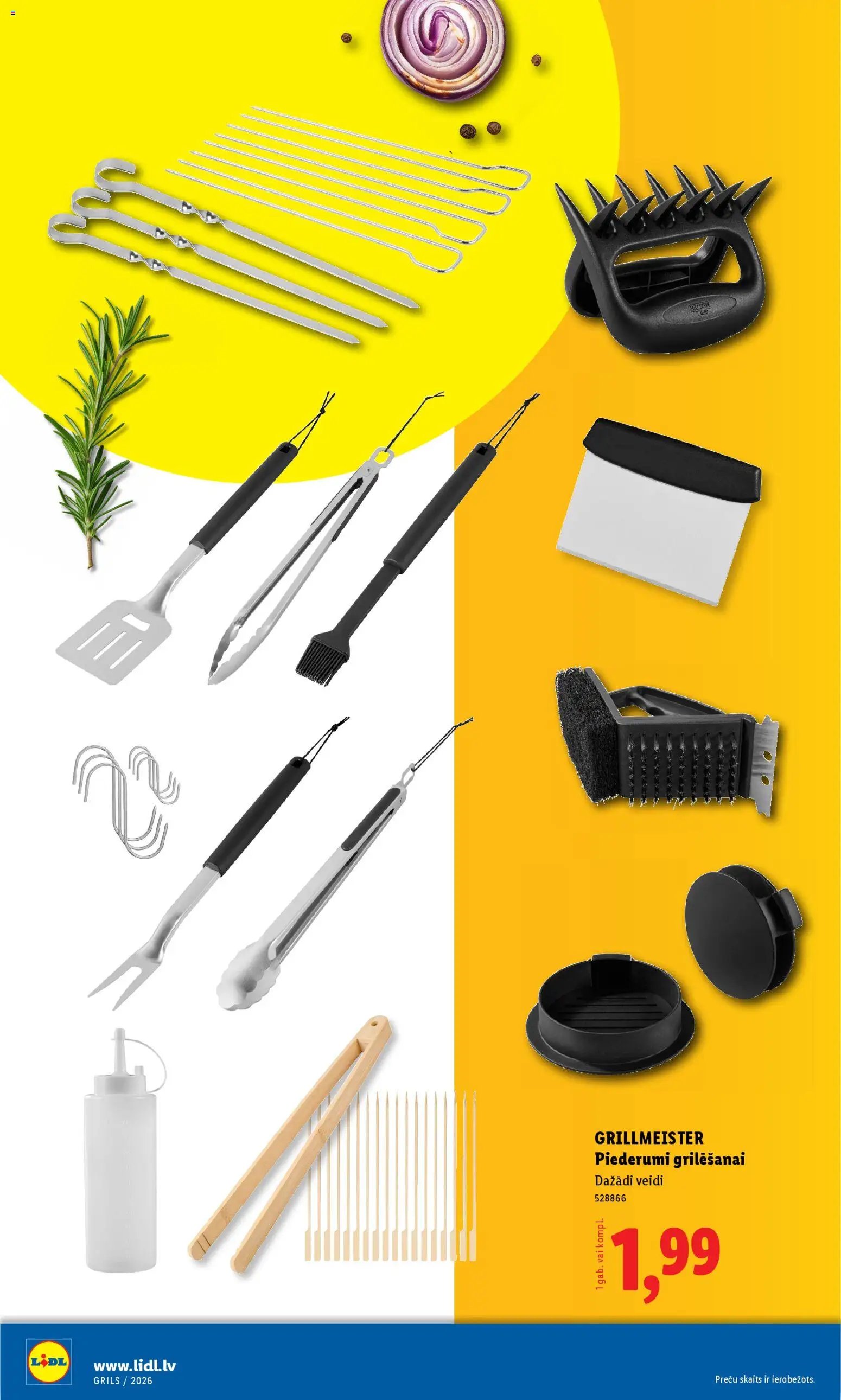 Lidl - Grila katalogs