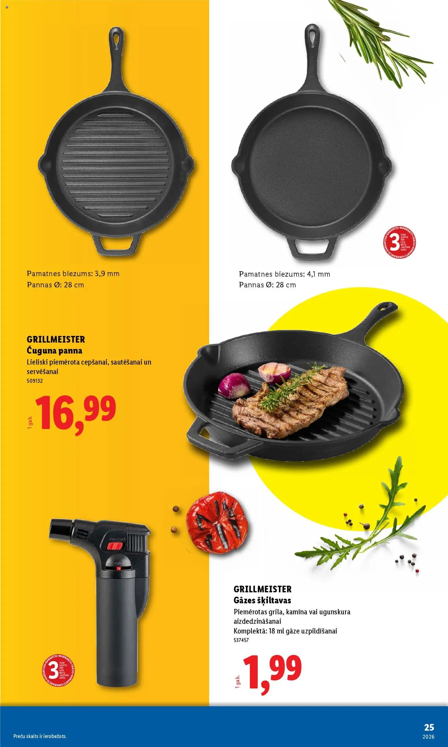 Lidl - Grila katalogs