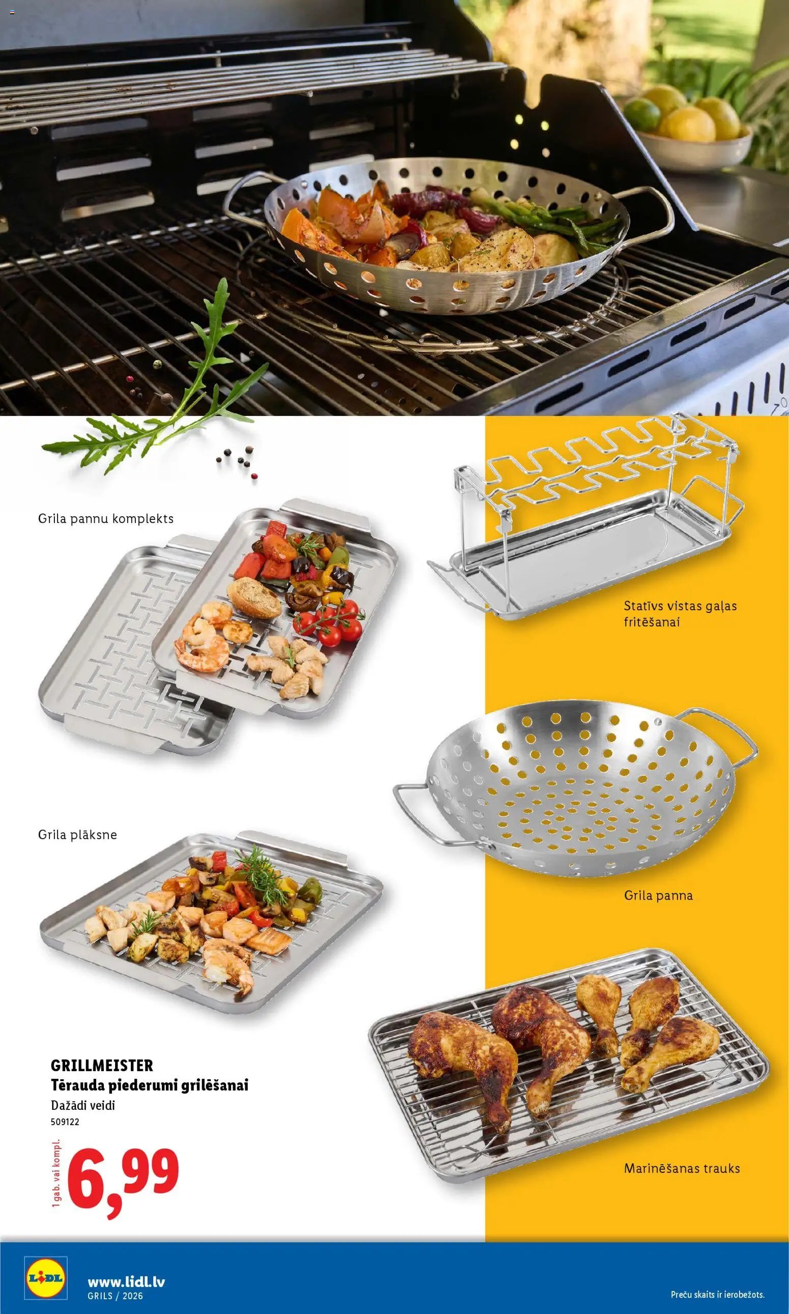 Lidl - Grila katalogs