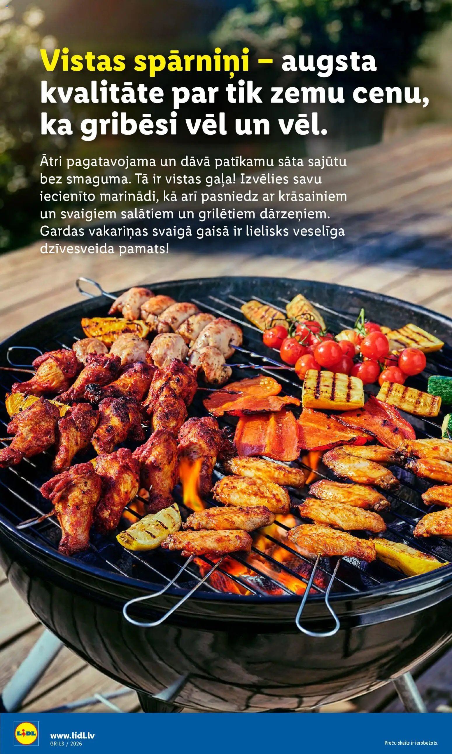 Lidl - Grila katalogs