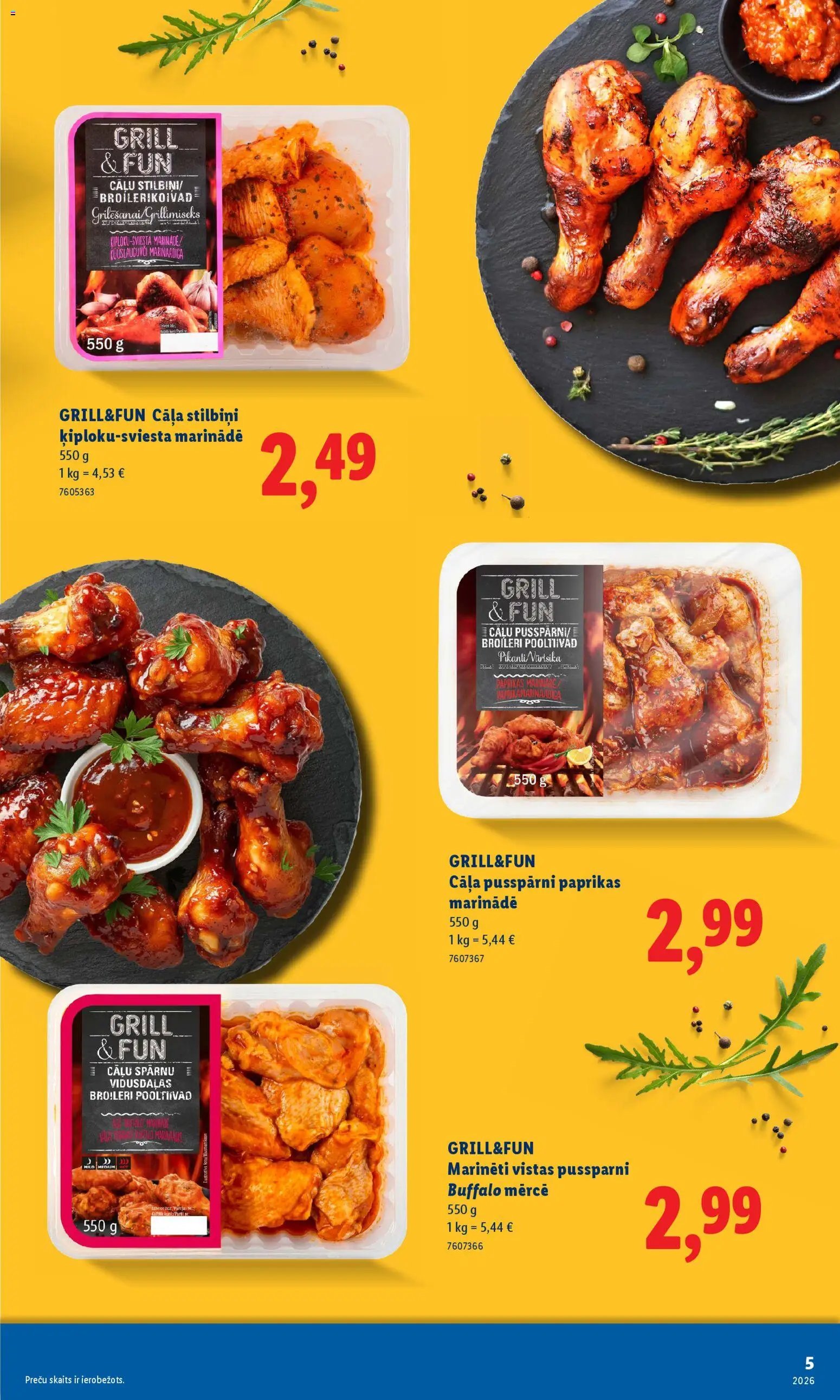 Lidl - Grila katalogs