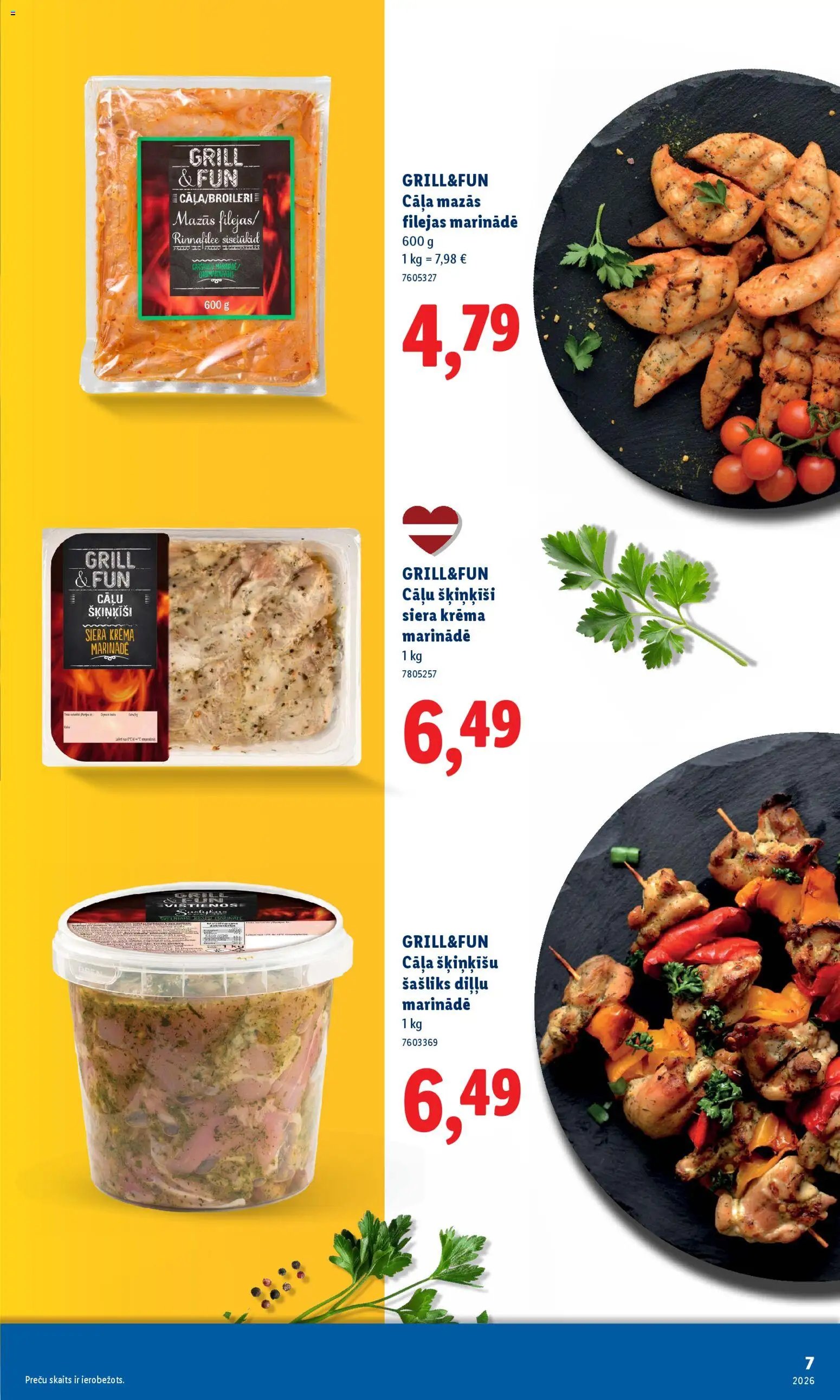 Lidl - Grila katalogs