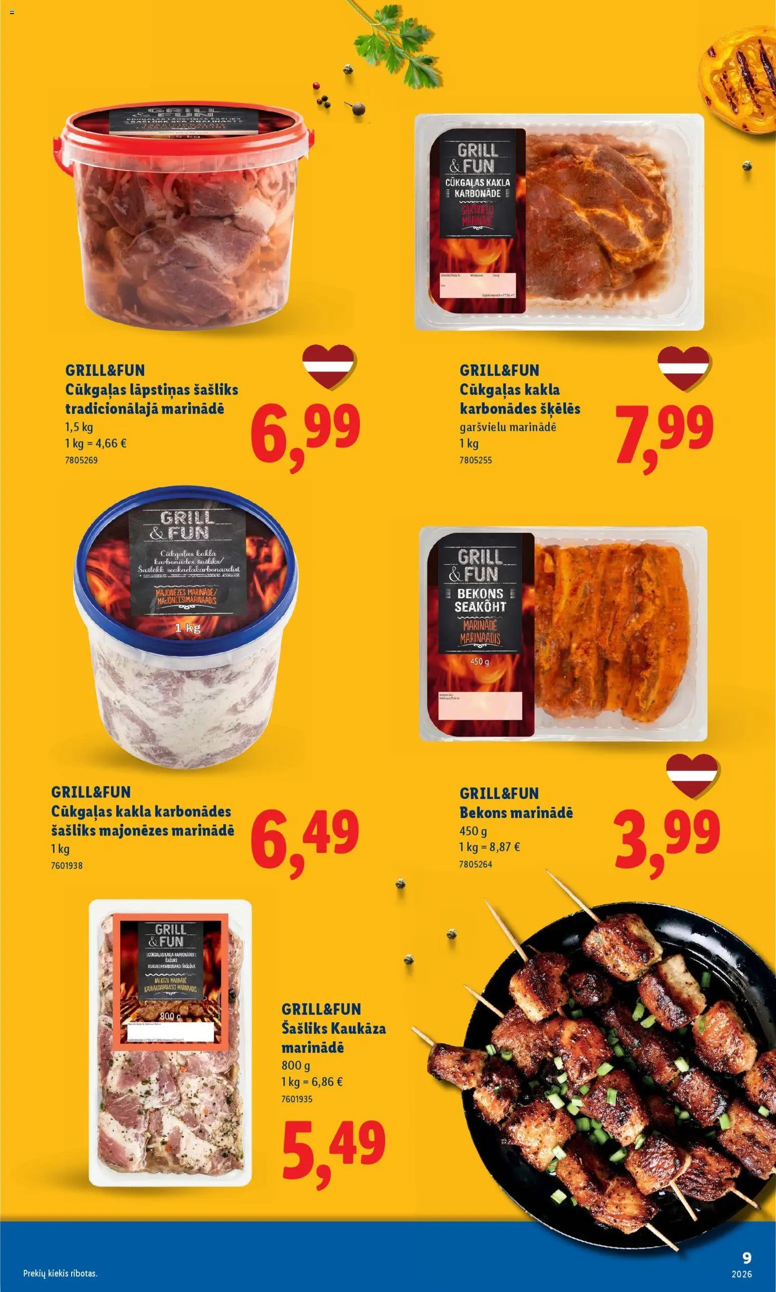 Lidl - Grila katalogs