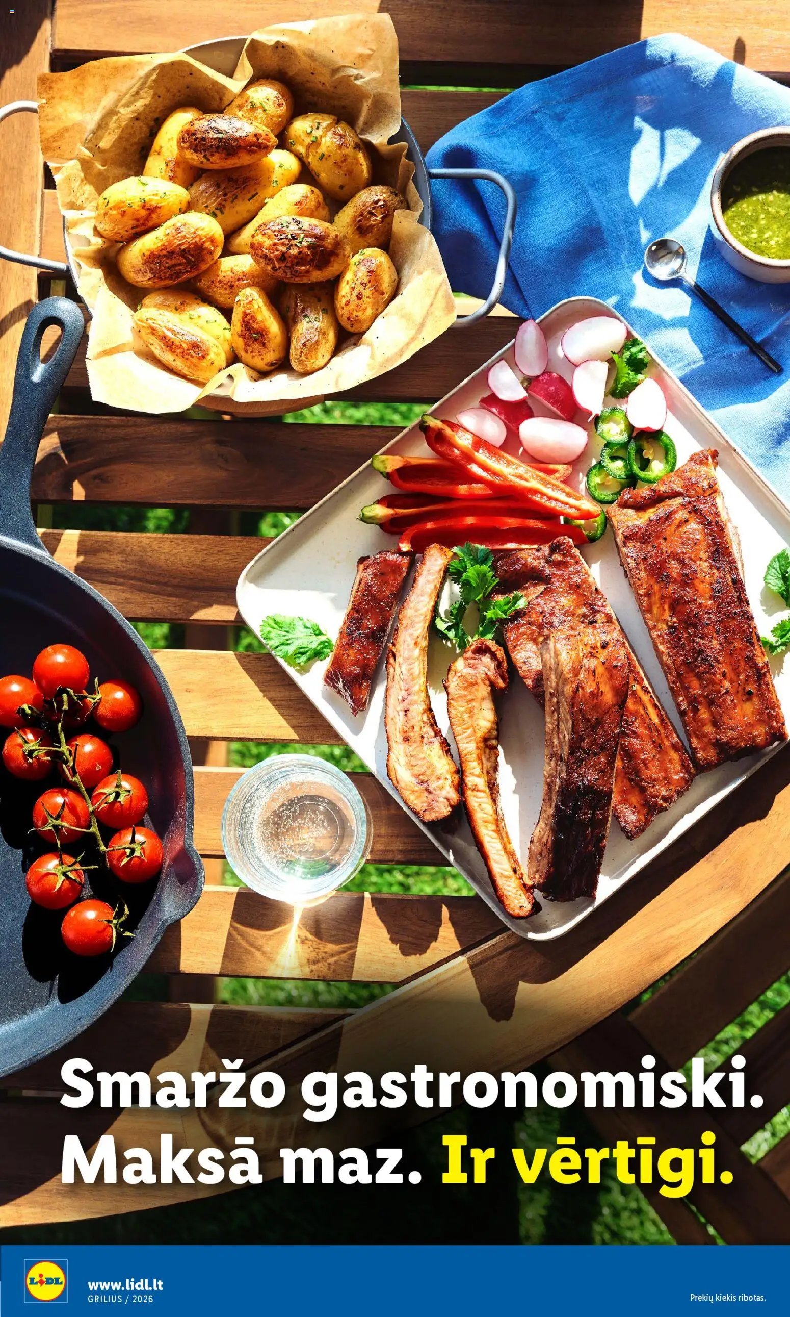 Lidl - Grila katalogs