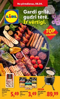 Lidl - Grila katalogs