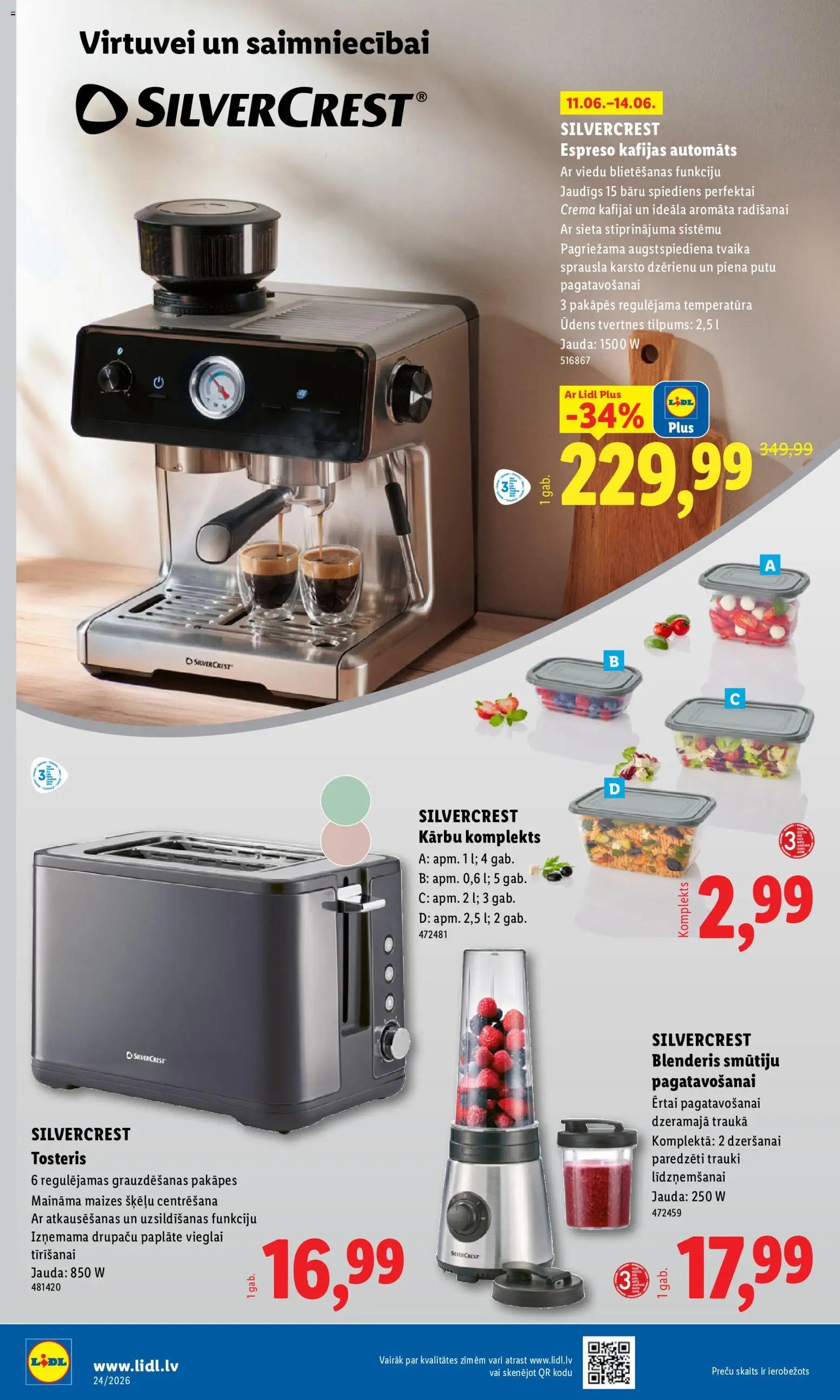 Lidl Nepārtikas preču piedāvājums