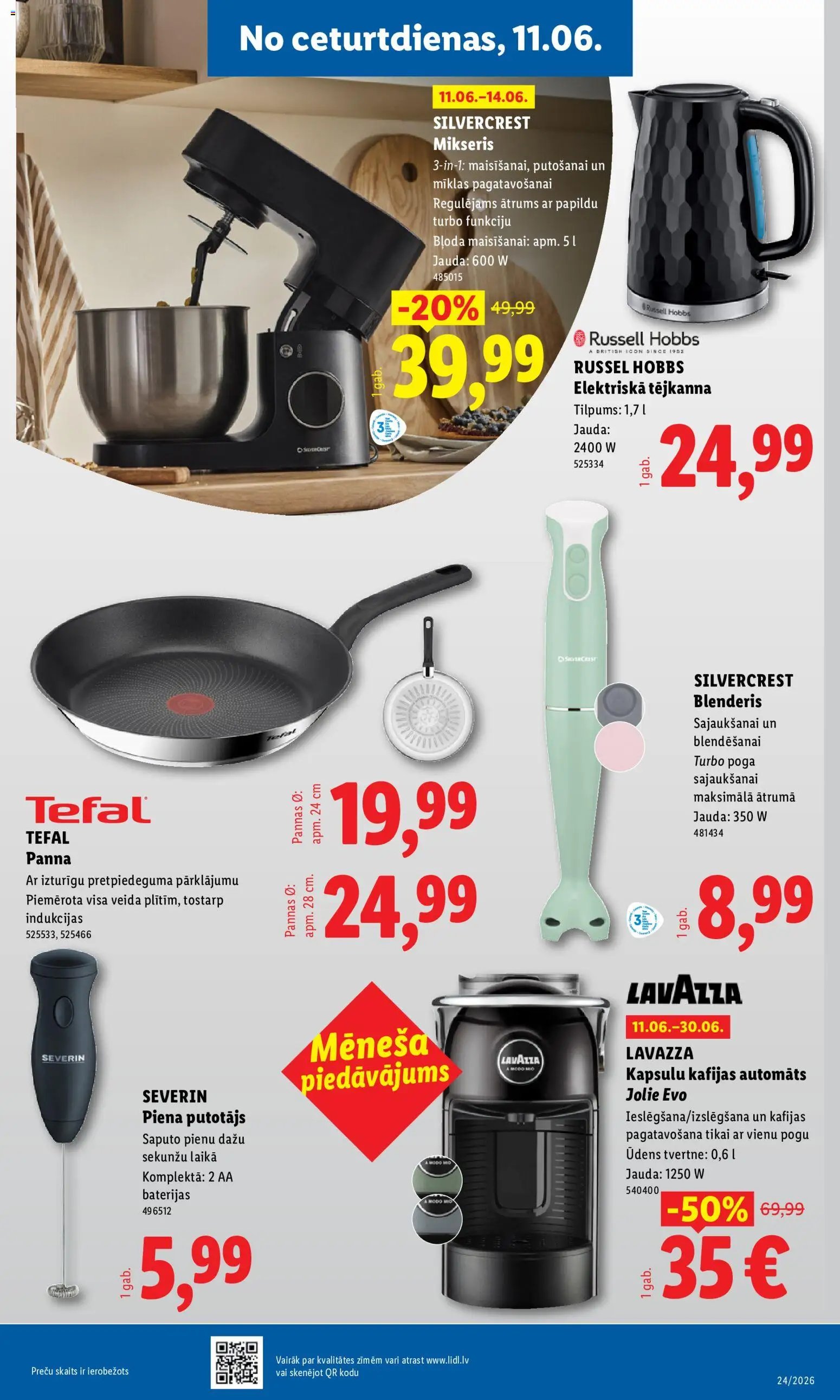 Lidl Nepārtikas preču piedāvājums