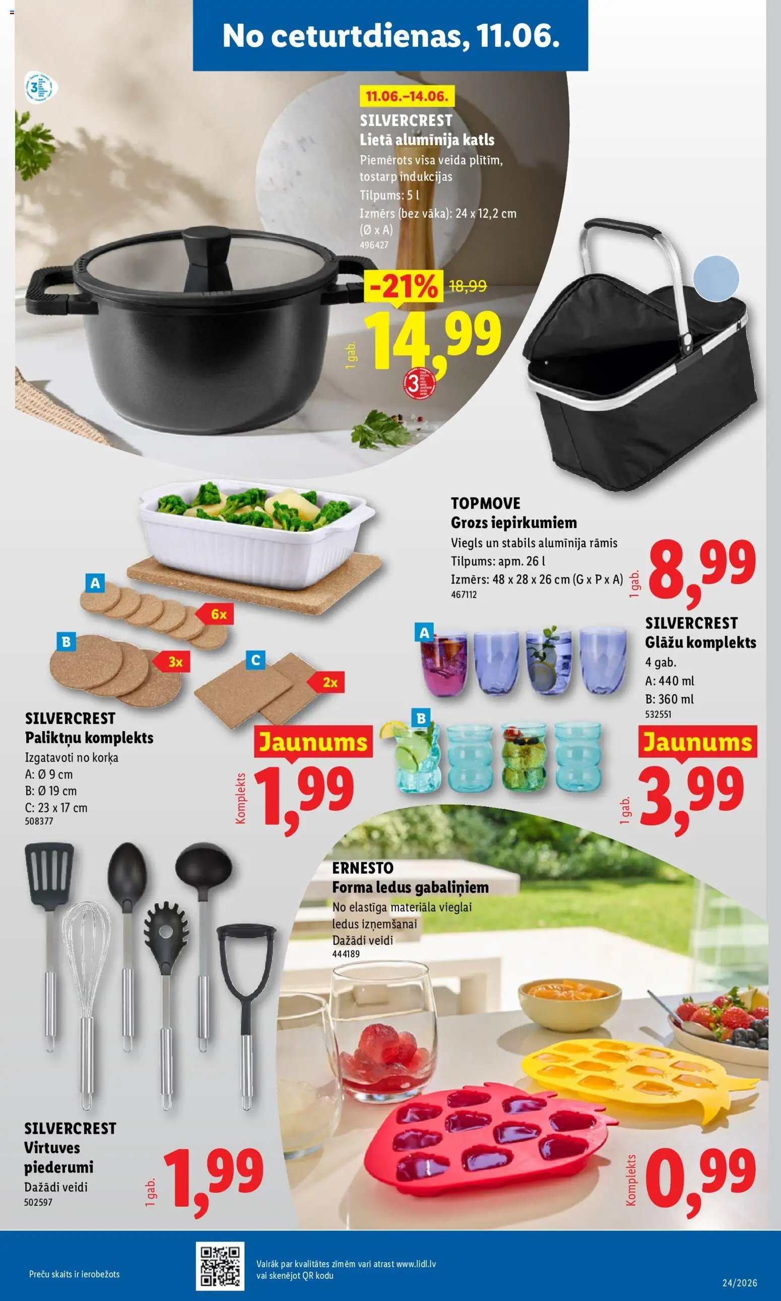 Lidl Nepārtikas preču piedāvājums