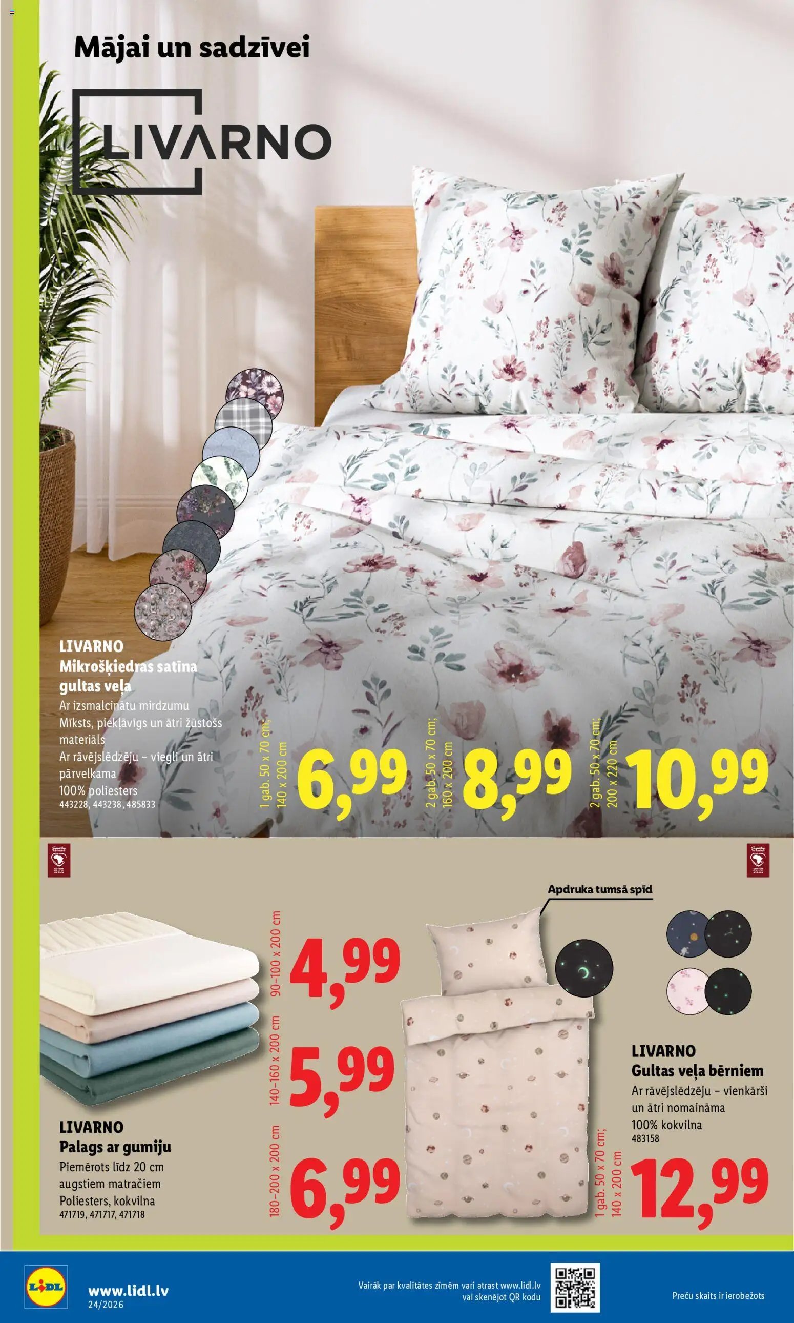 Lidl Nepārtikas preču piedāvājums