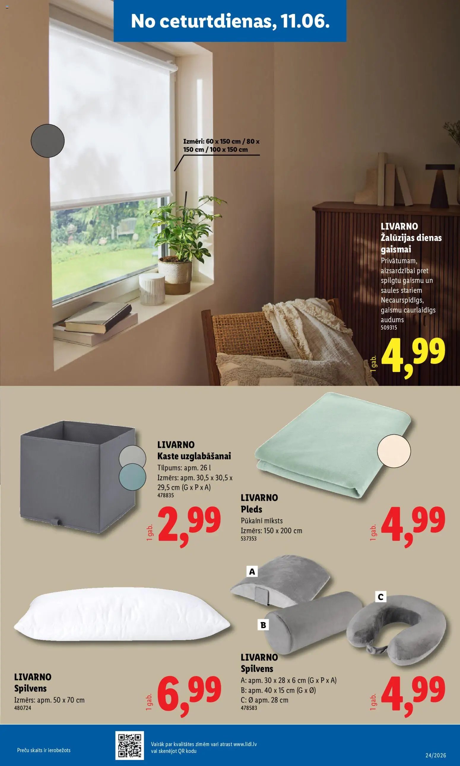 Lidl Nepārtikas preču piedāvājums
