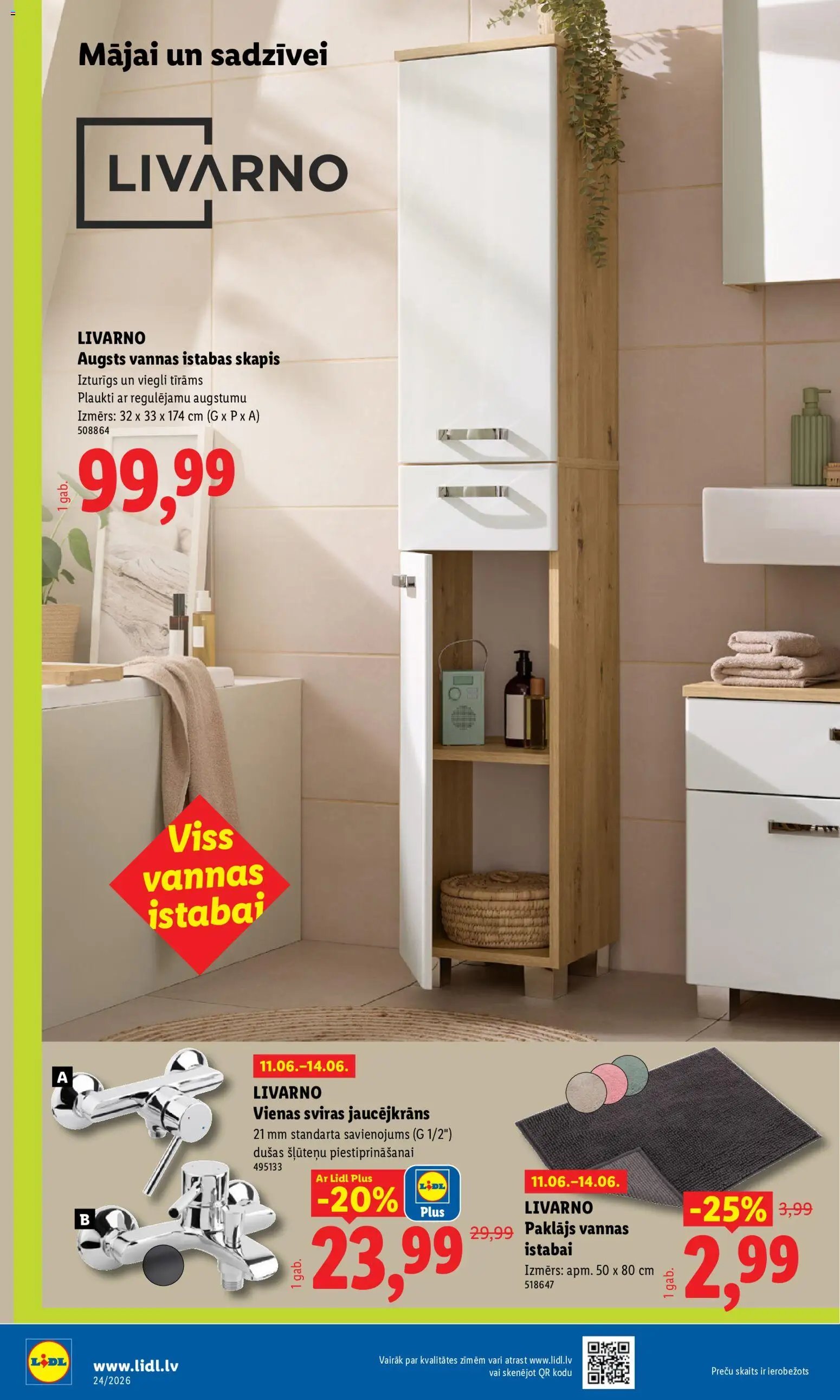 Lidl Nepārtikas preču piedāvājums