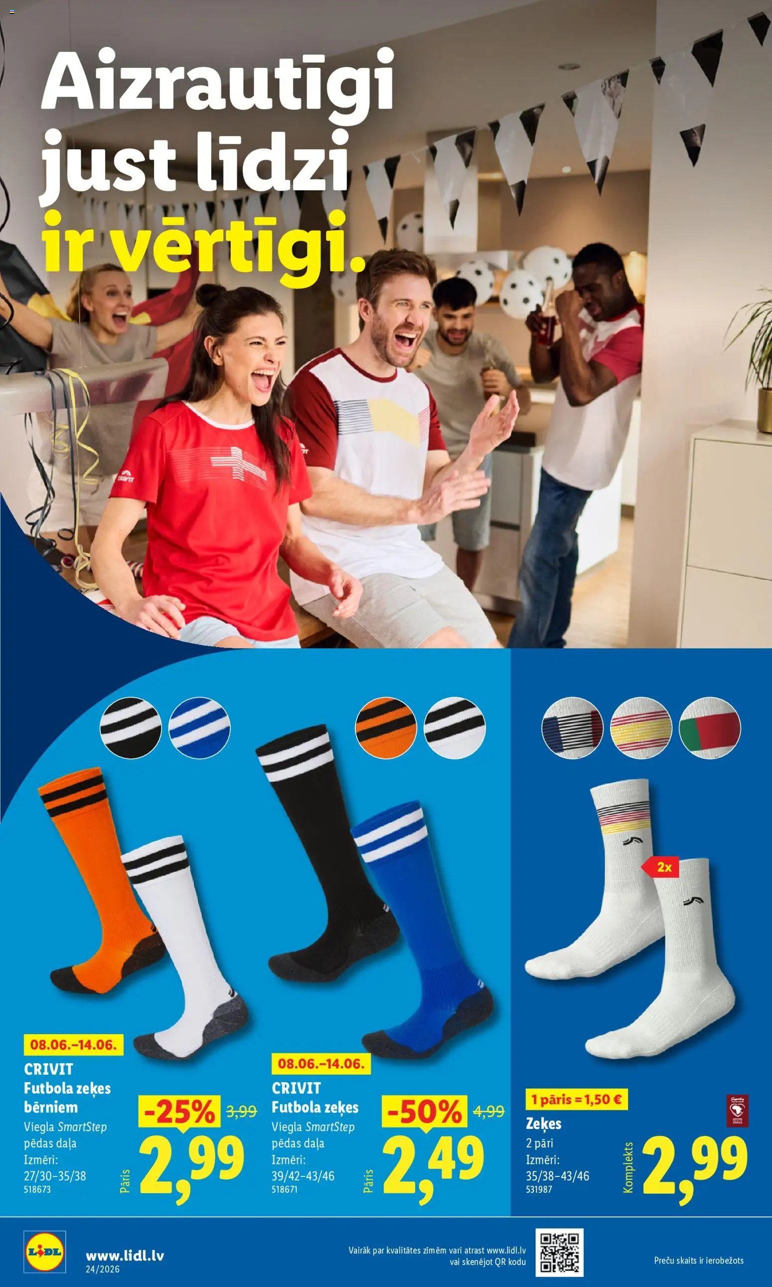 Lidl Nepārtikas preču piedāvājums